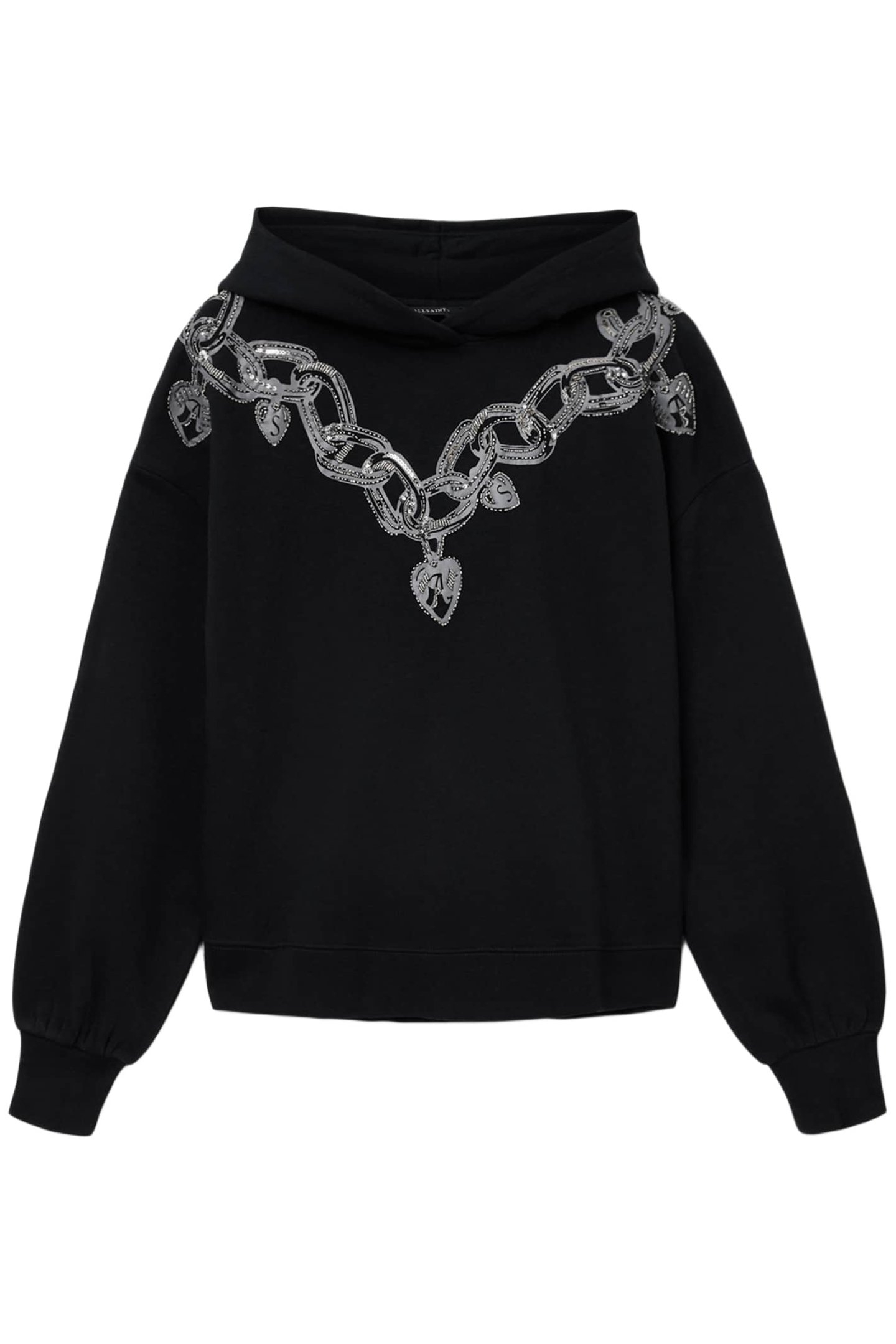 DRIP TALON HOODY BLACK 4