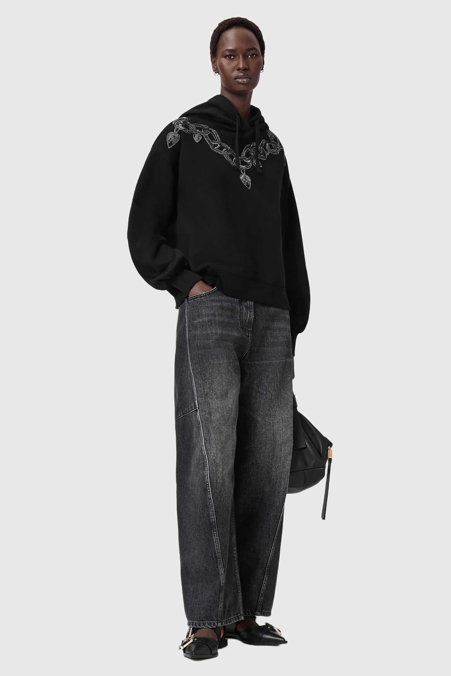 DRIP TALON HOODY BLACK 5