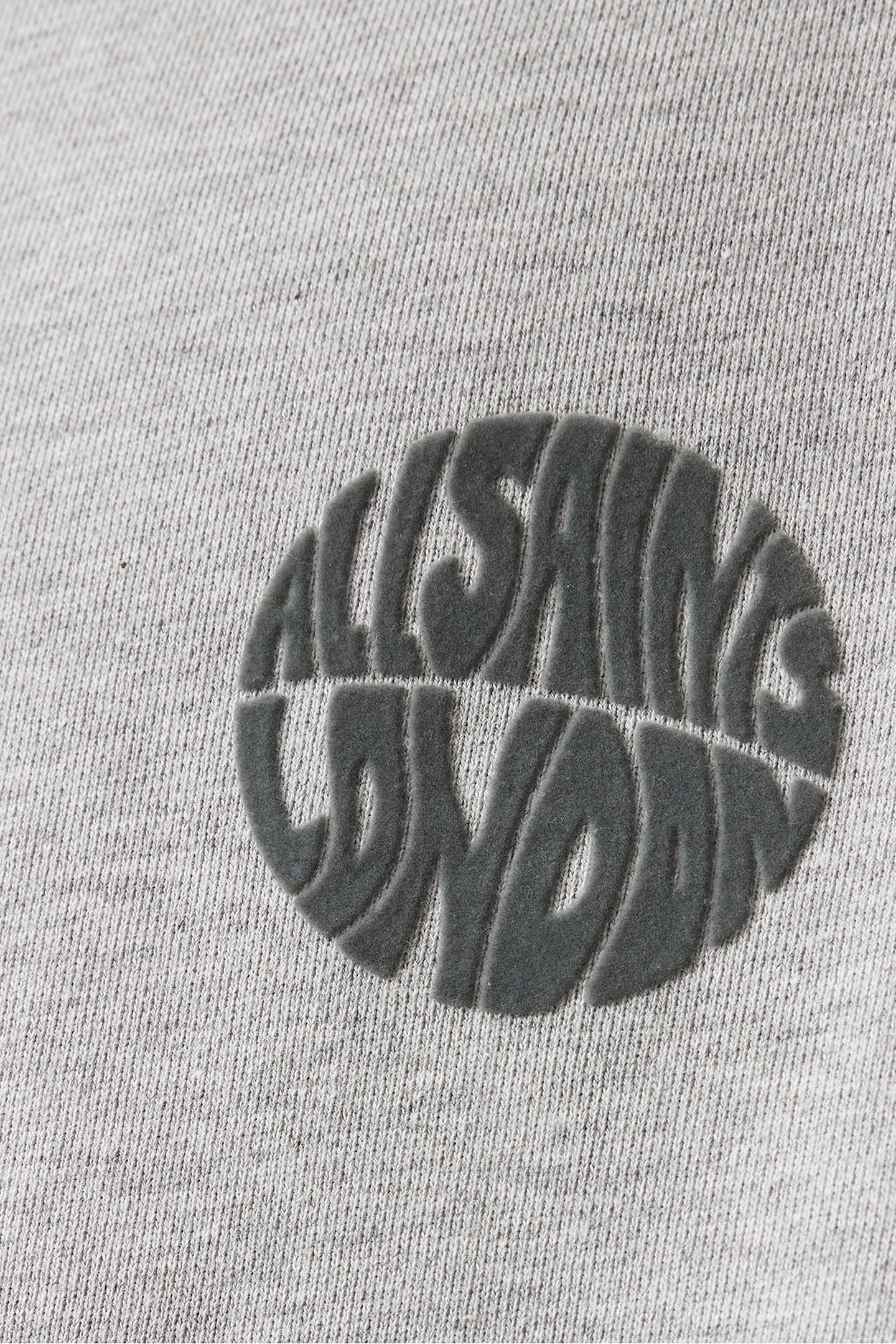 WAVED OTH HOODY LIGHT GREY MARL 7