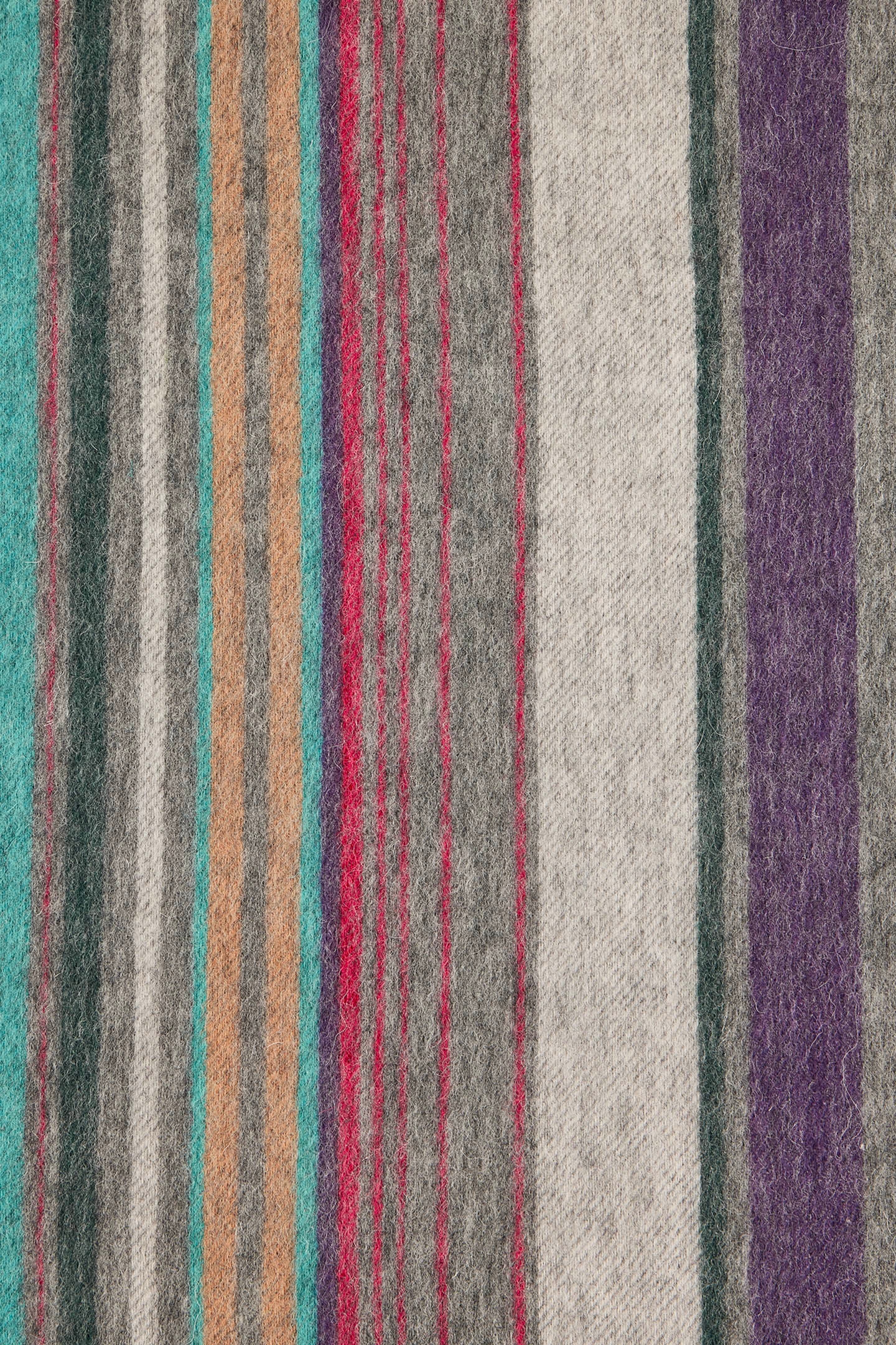 SCARF PS TRENT STRIPE SLATE 3