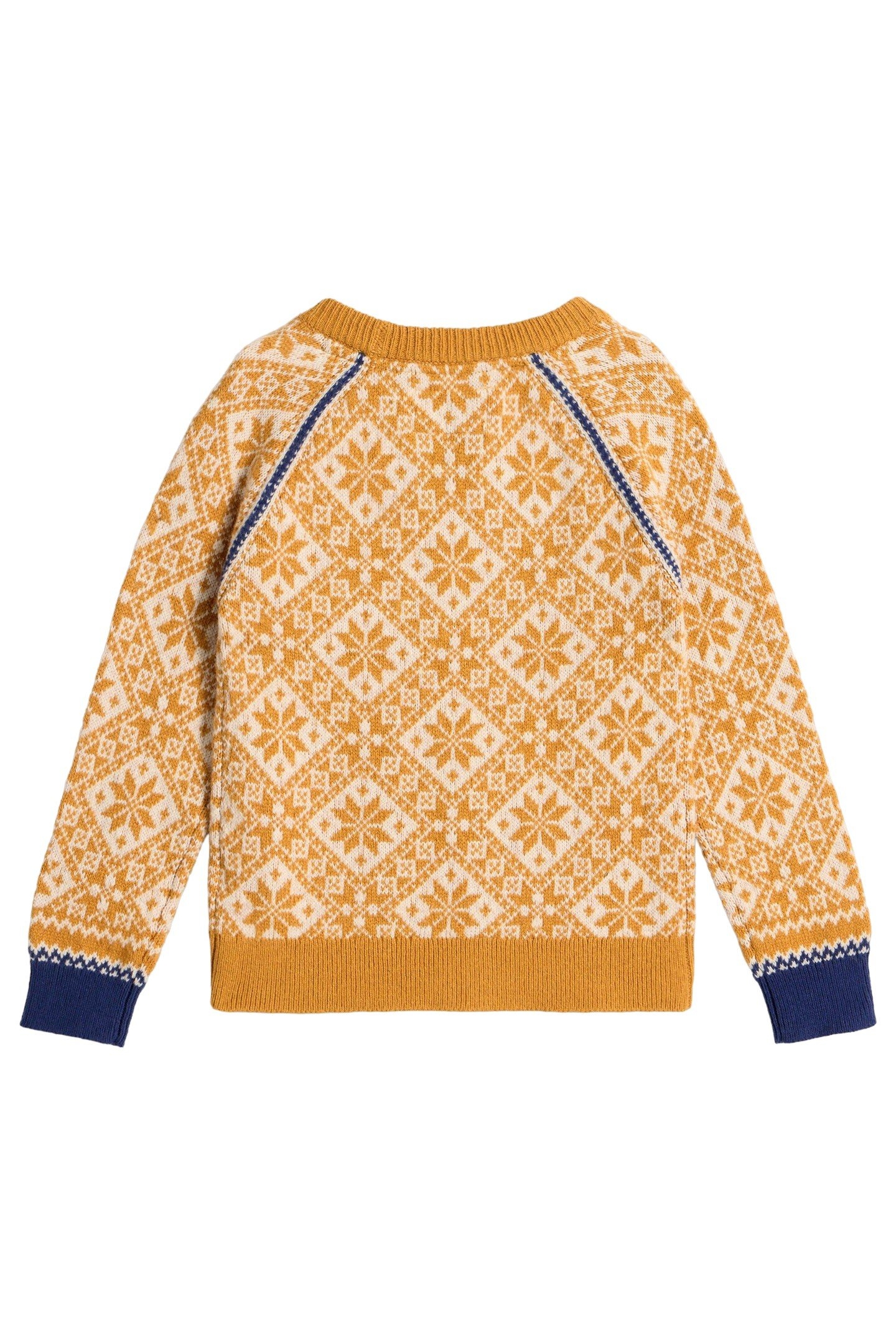 ALL OVER FAIRISLE JUMPER YELLOW MULTI 2
