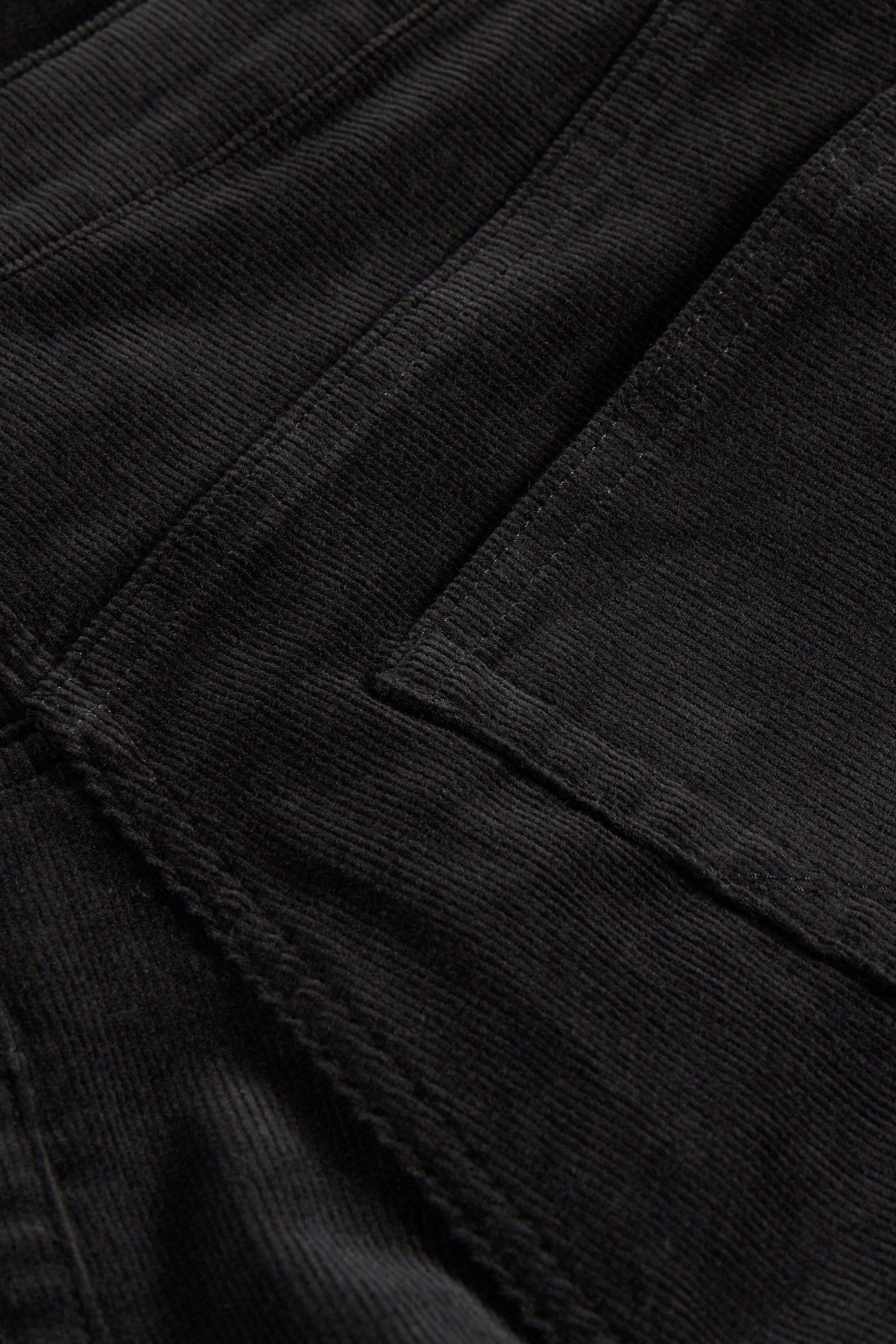 BROOKE CORD TROUSER CHARCOAL GREY 3