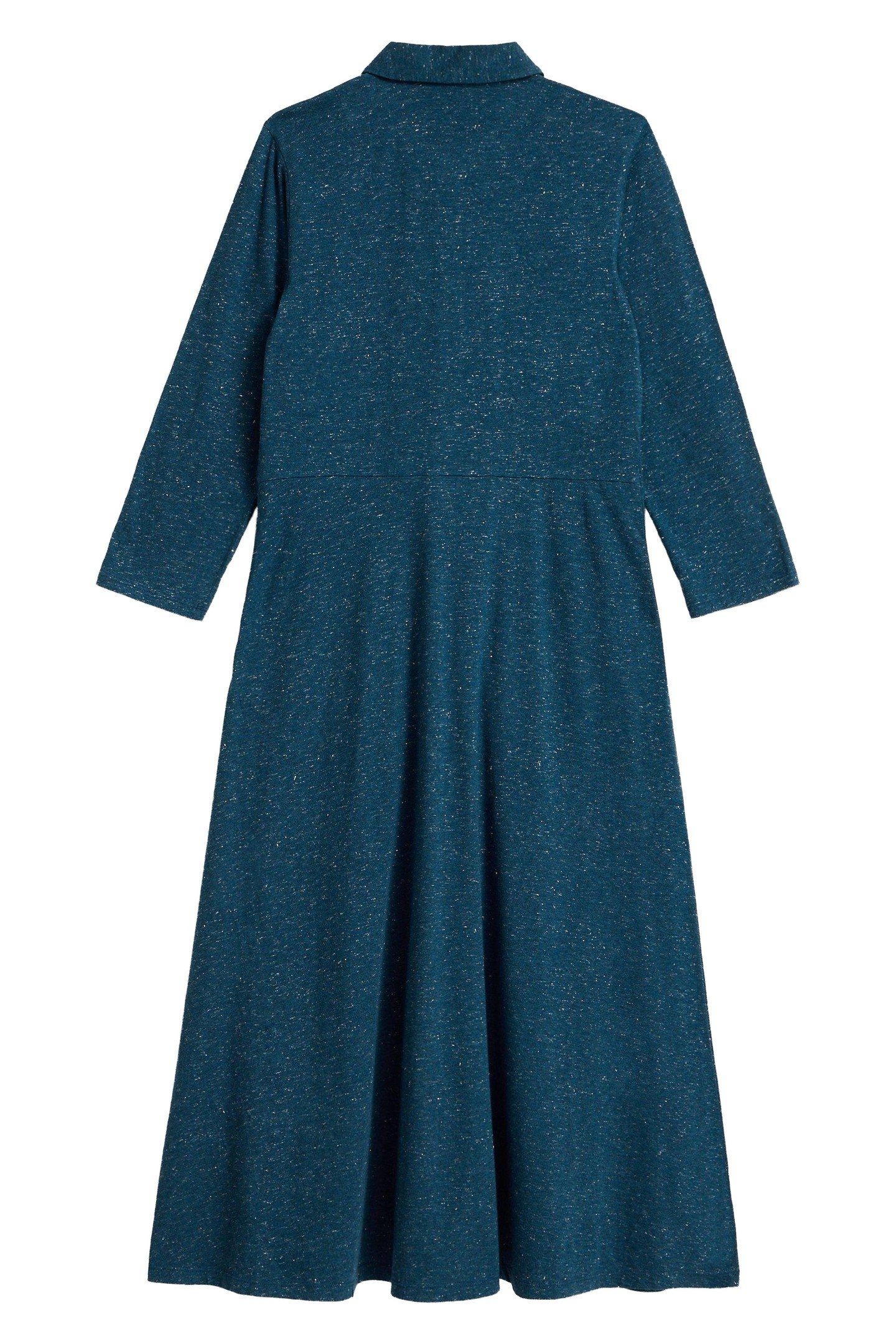 RUA SPARKLE JERSEY DRESS DEEP BLUE 2