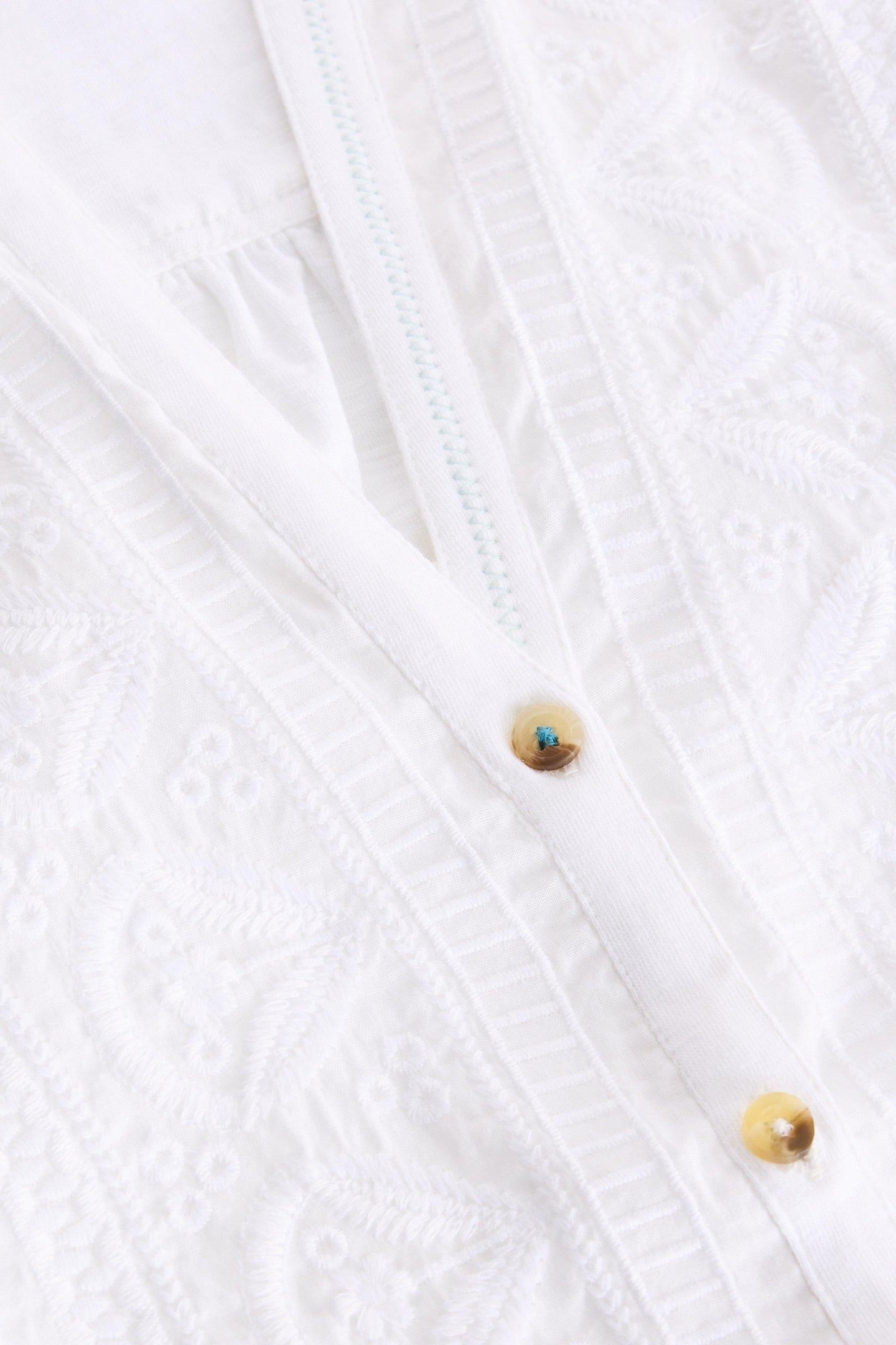 TULIP SLEEVELESS SHIRT BRILLIANT WHITE 4