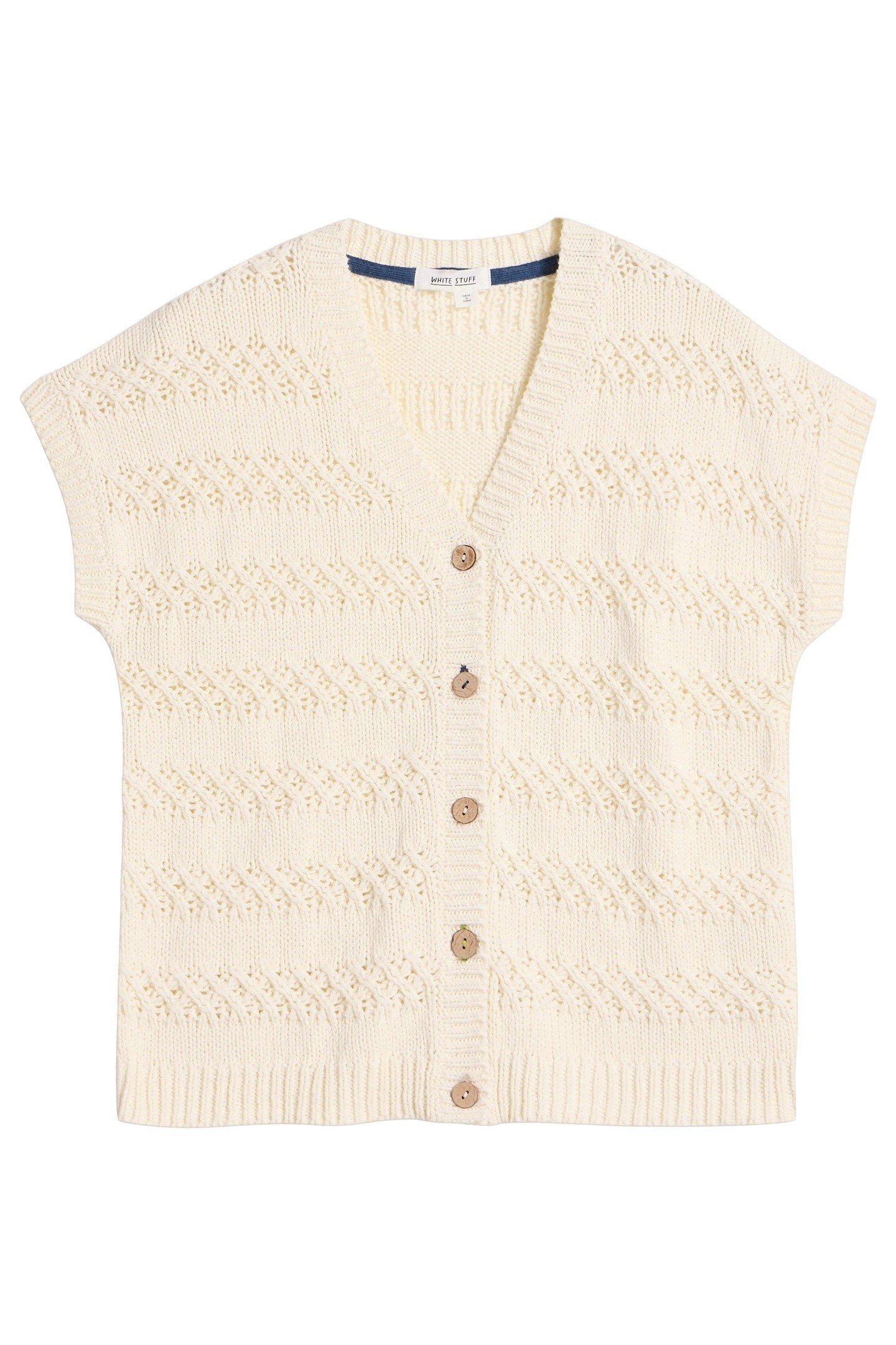 TESSA TANK PALE IVORY 3