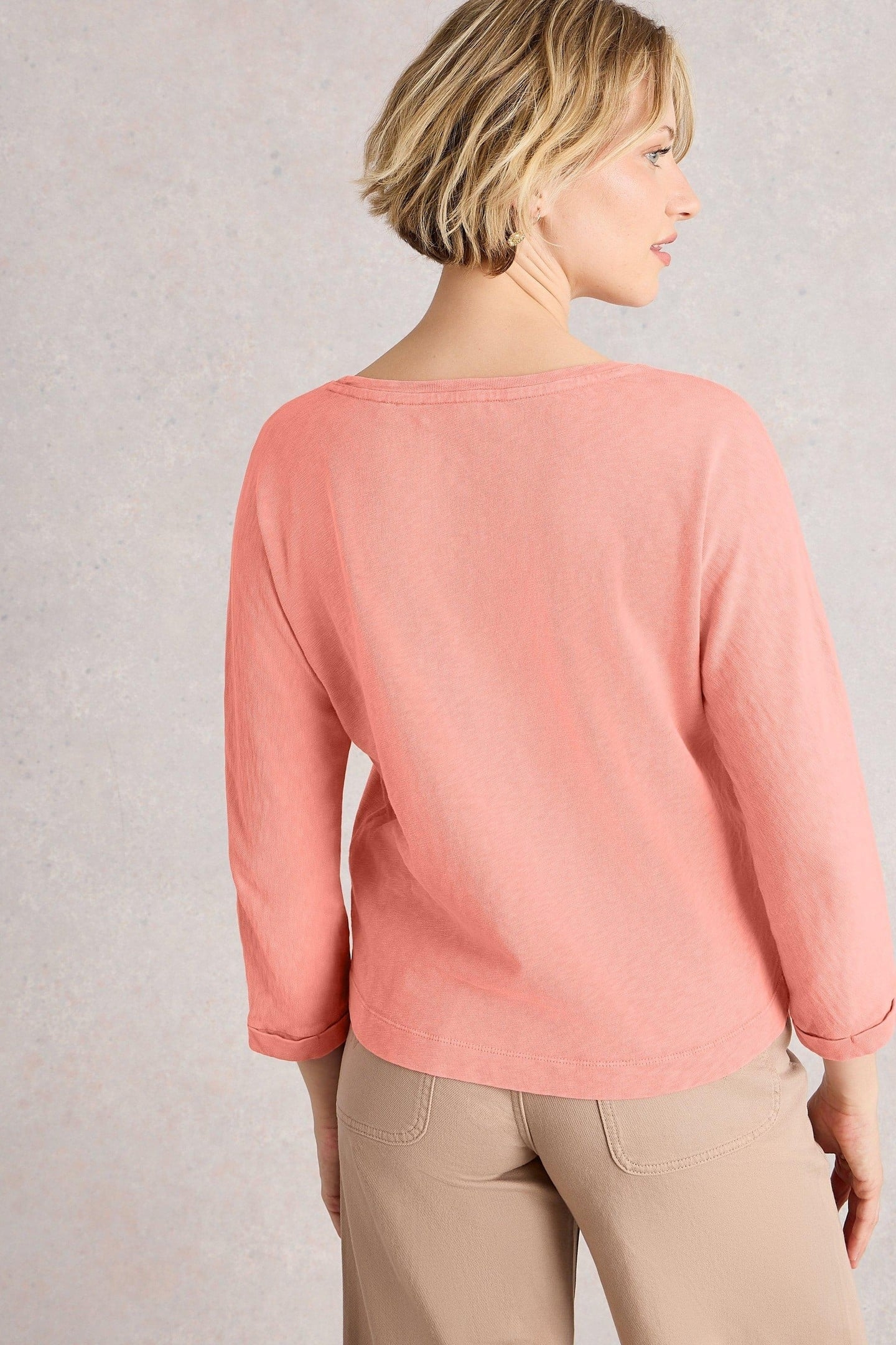 DEMI DOLMAN TOP MID CORAL 2