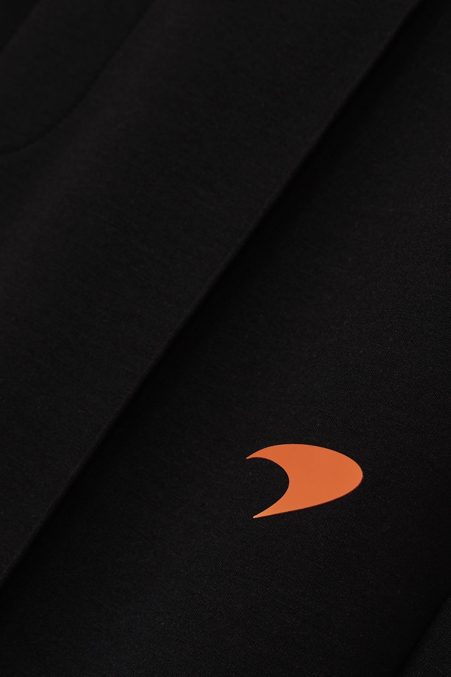 JERSEY INTERLOCK SPEEDMARK ZIP CUFF JOGGER BLACK 7