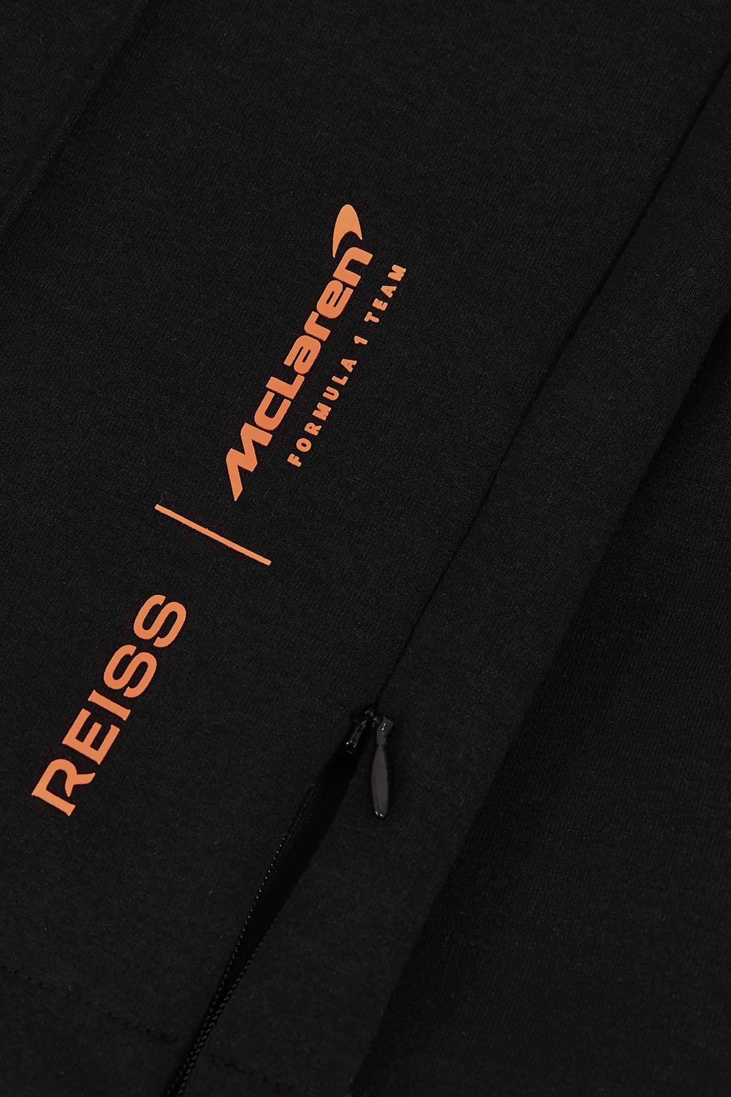 JERSEY INTERLOCK SPEEDMARK ZIP CUFF JOGGER BLACK 8