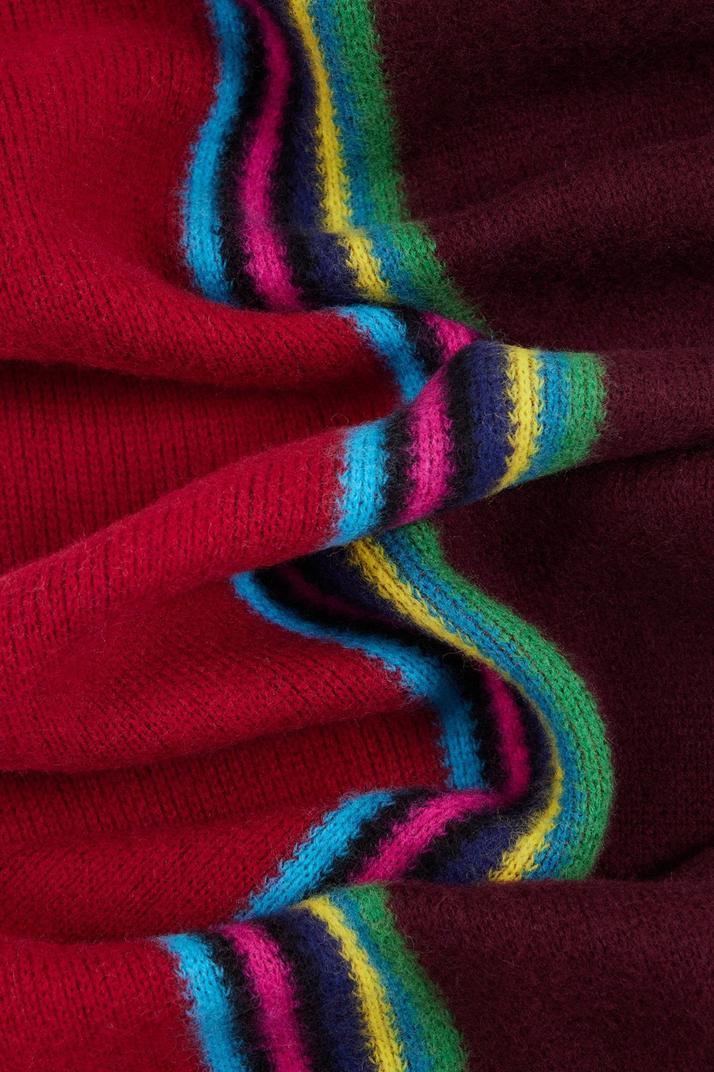 SCARF PS REVERSIBLE RED 4