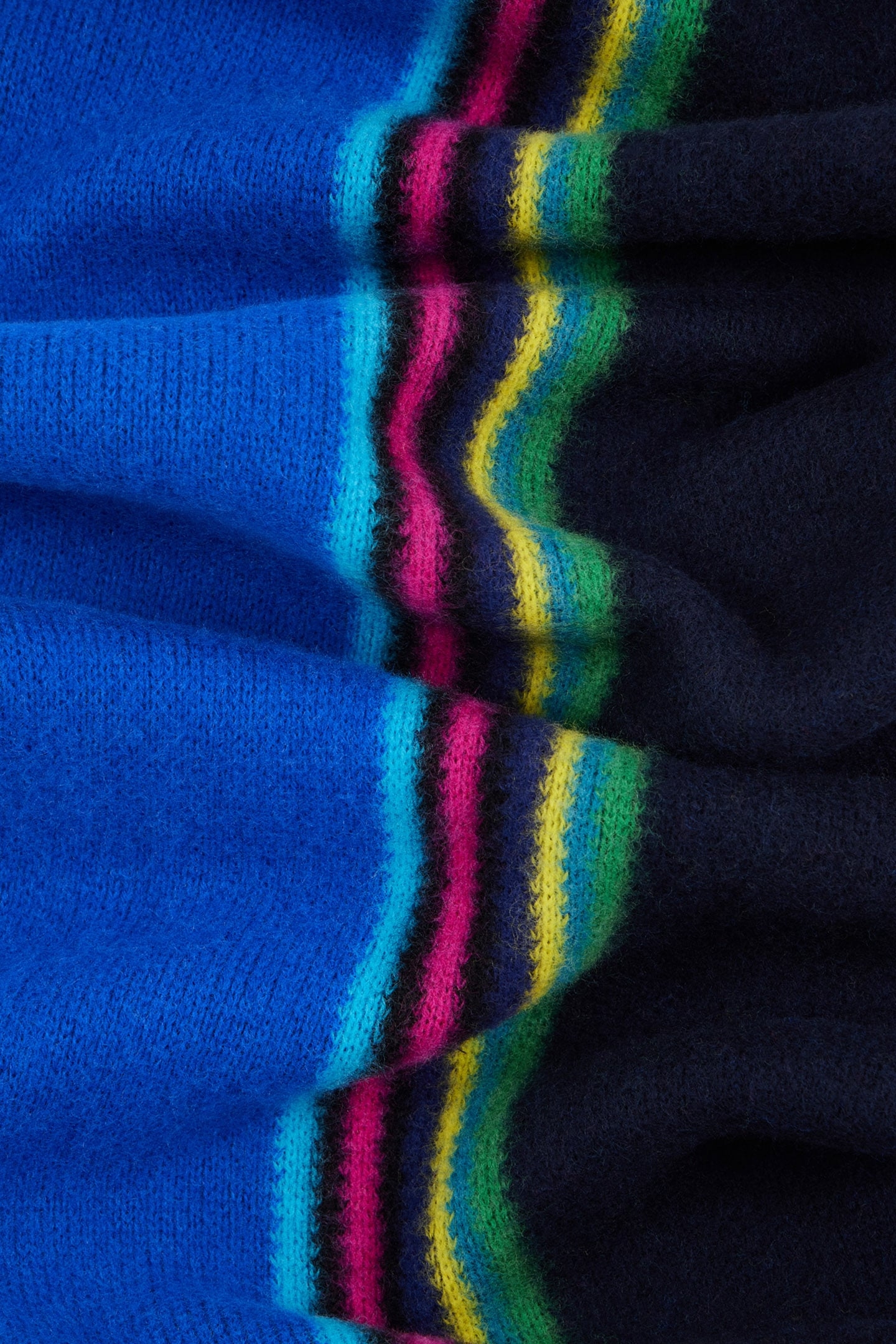 SCARF PS REVERSIBLE NAVY 5