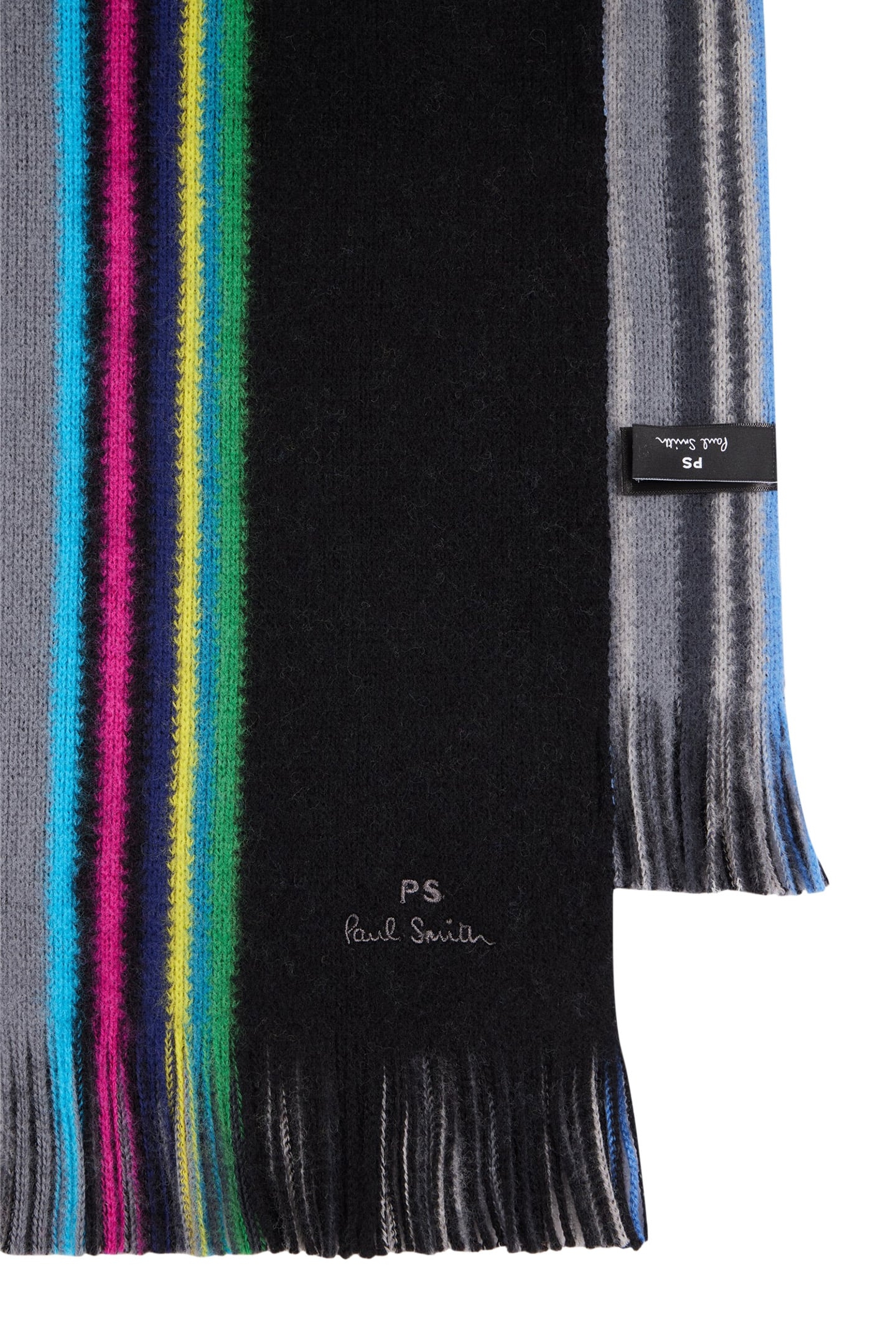 SCARF PS REVERSIBLE BLACK 2