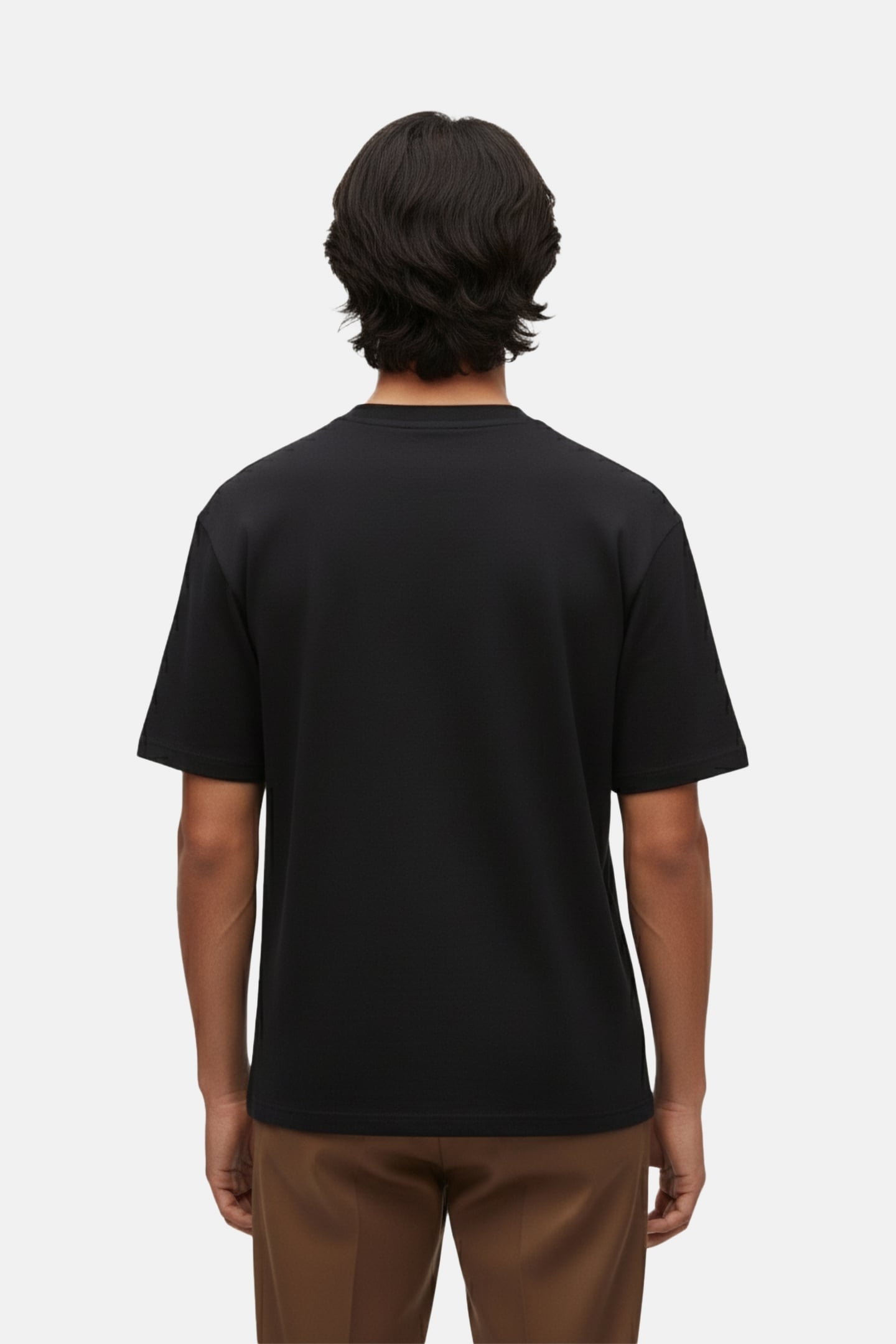 GRAPHIC CREWNECK TEE MINI SPORTSWEAR BLACK 2