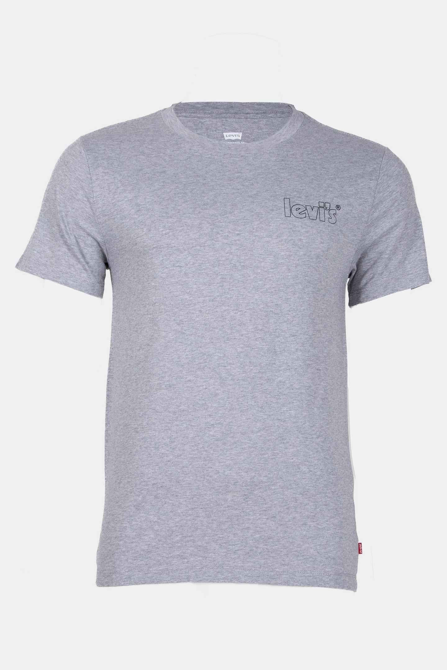 GRAPHIC CREWNECK TEE POSTER LOGO BLACK 3