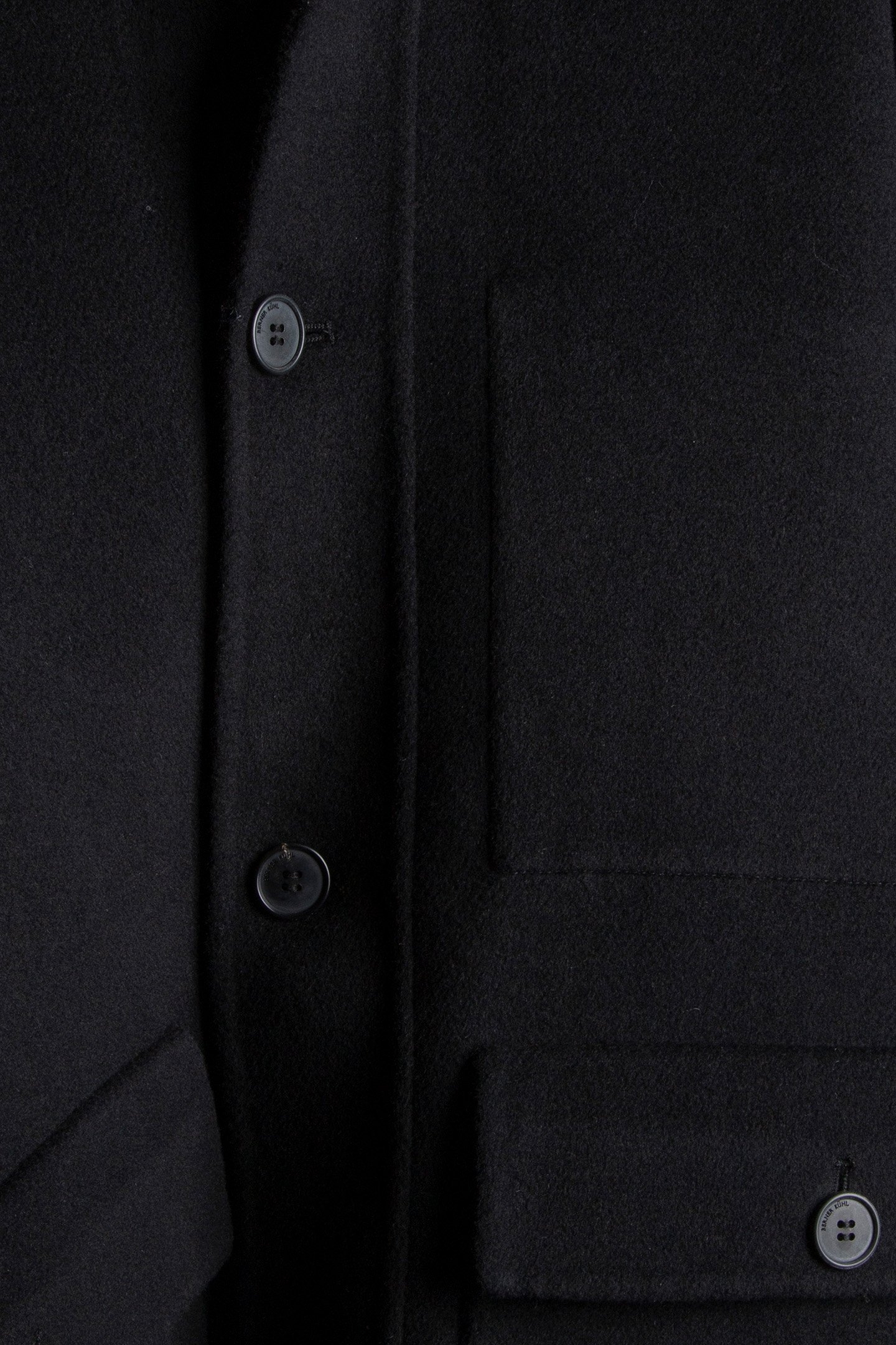 BERNER KÜHL – NAVAL JACKET WOOLCASH 009 BLACK 3