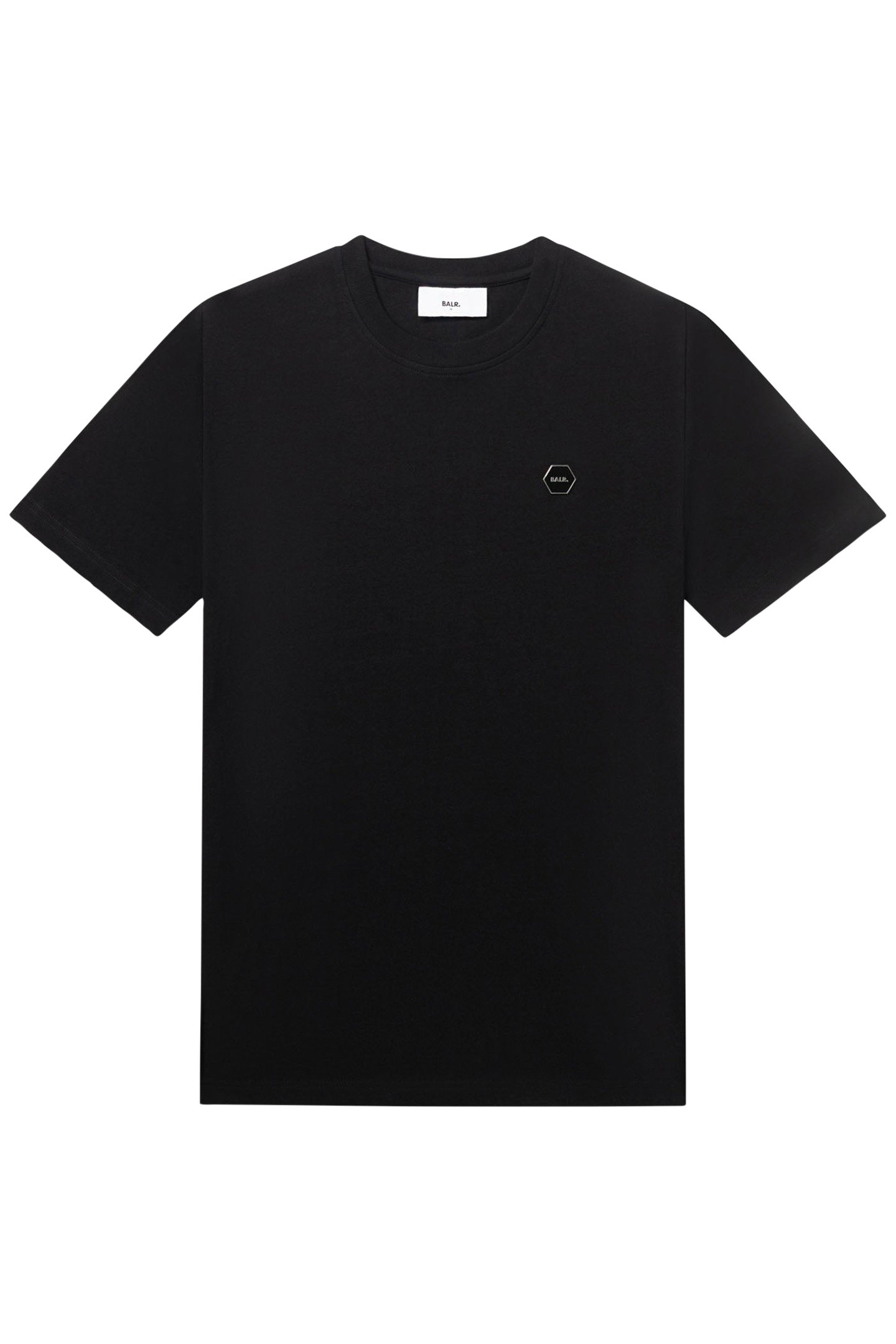 T-SHIRT BLACK BLACK 1