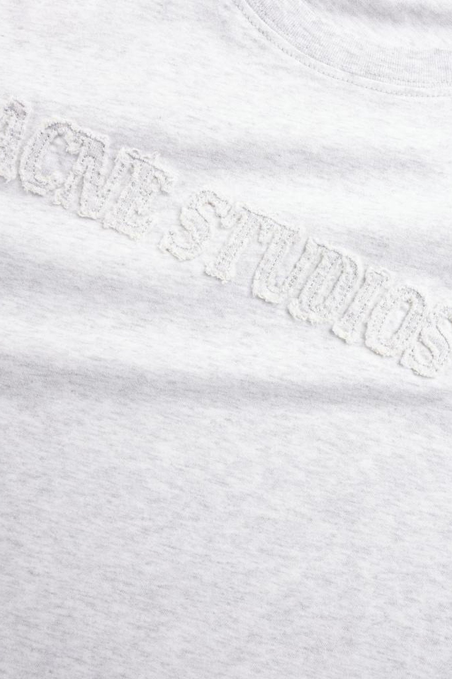 ACNE STUDIOS – LOGO T-SHIRT GREY 3