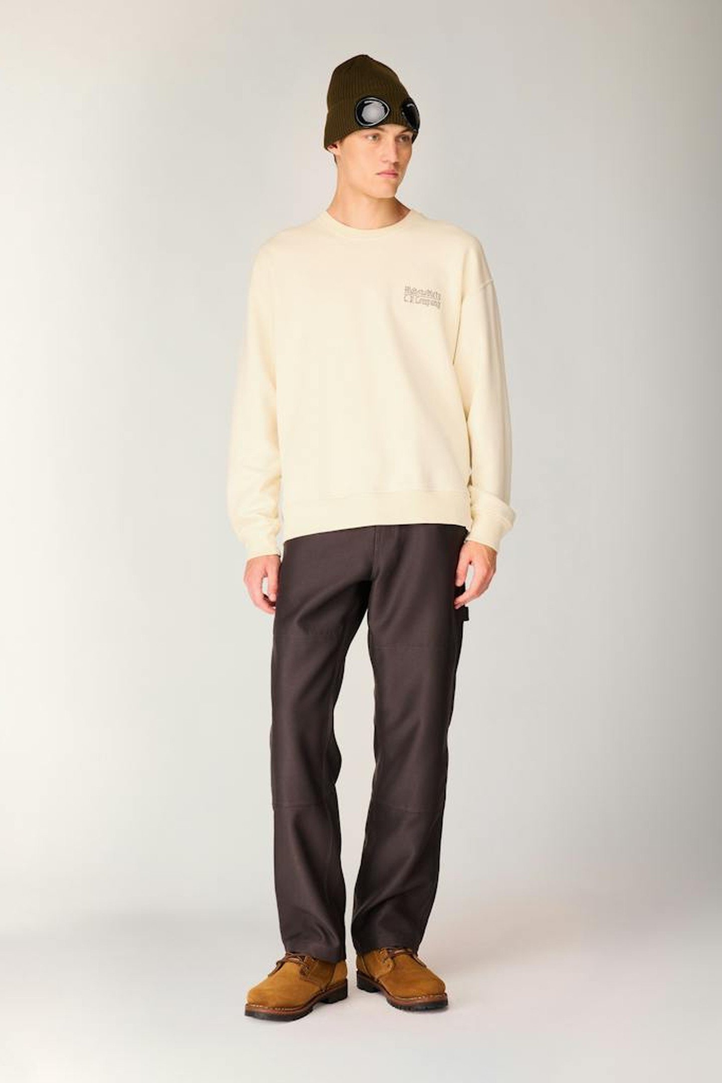 C.P. COMPANY X  HIGHSNOBIETY – OKTOBERFEST CREWNECK 3