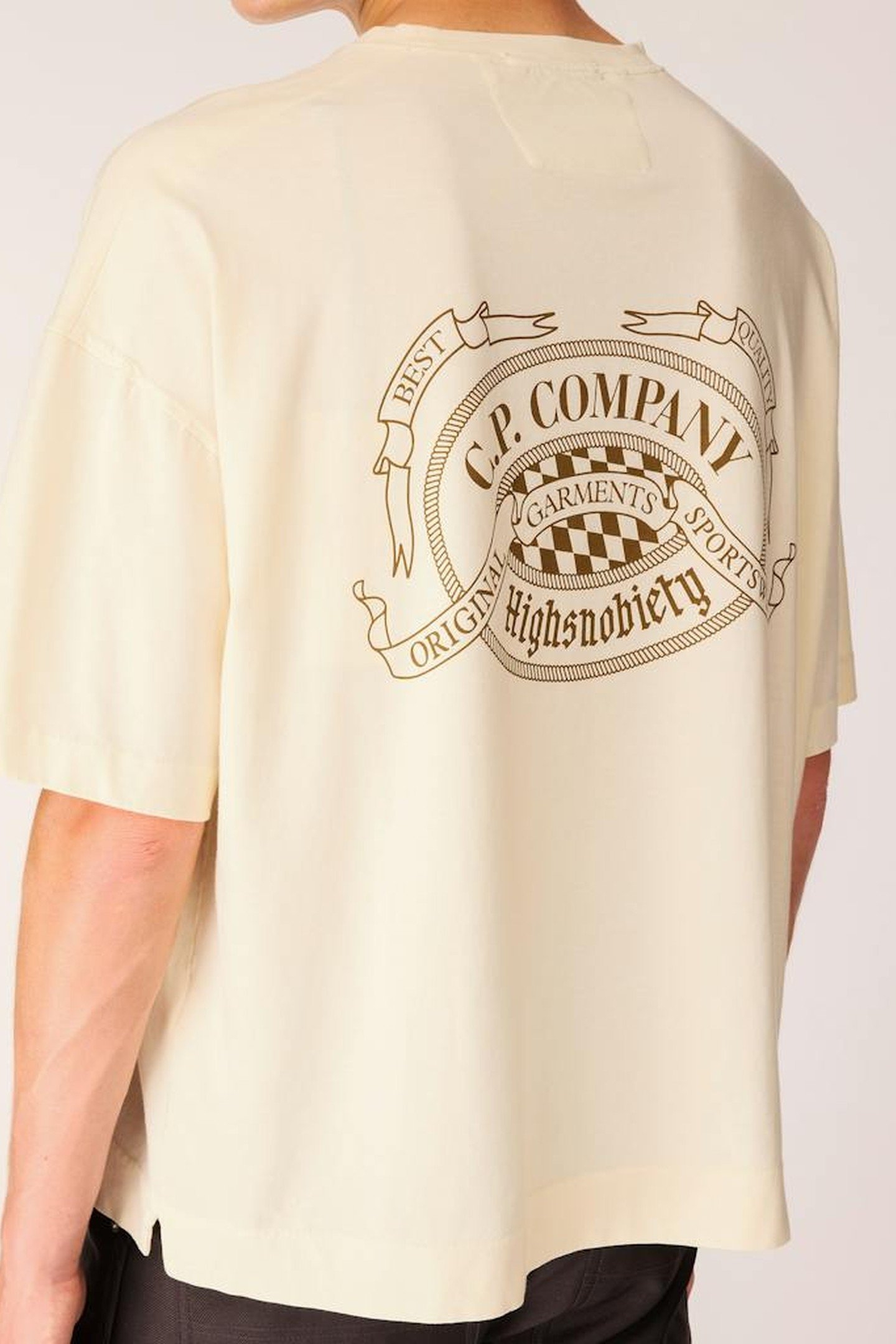 C.P. COMPANY X  HIGHSNOBIETY – OKTOBERFEST HERITAGE TEE 5