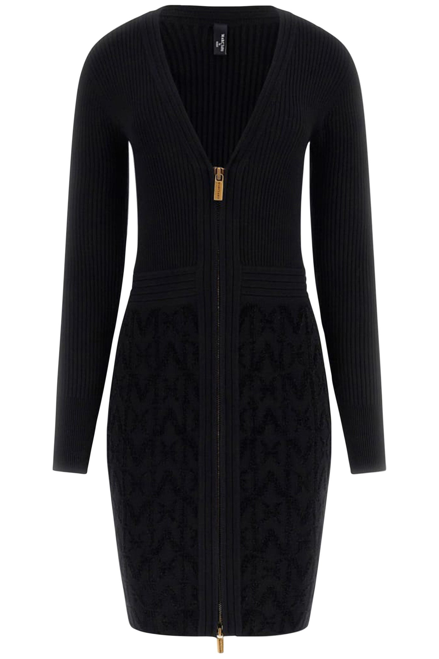 HERMIONE CHENILLE ALLOVER M DR JET BLACK A996 4