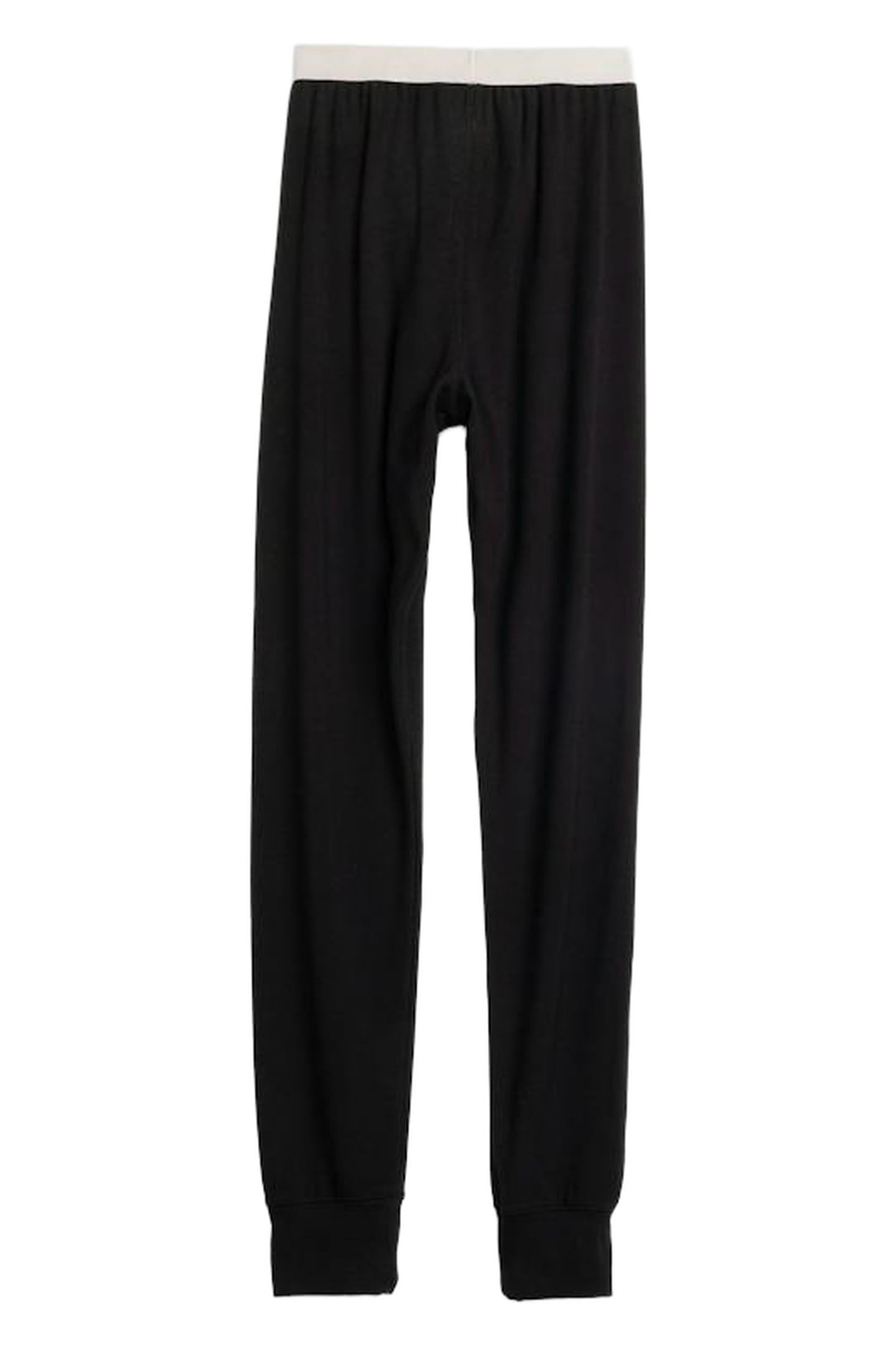 RICK OWENS – KNITTED THERMAL LEGGINGS BLACK 2