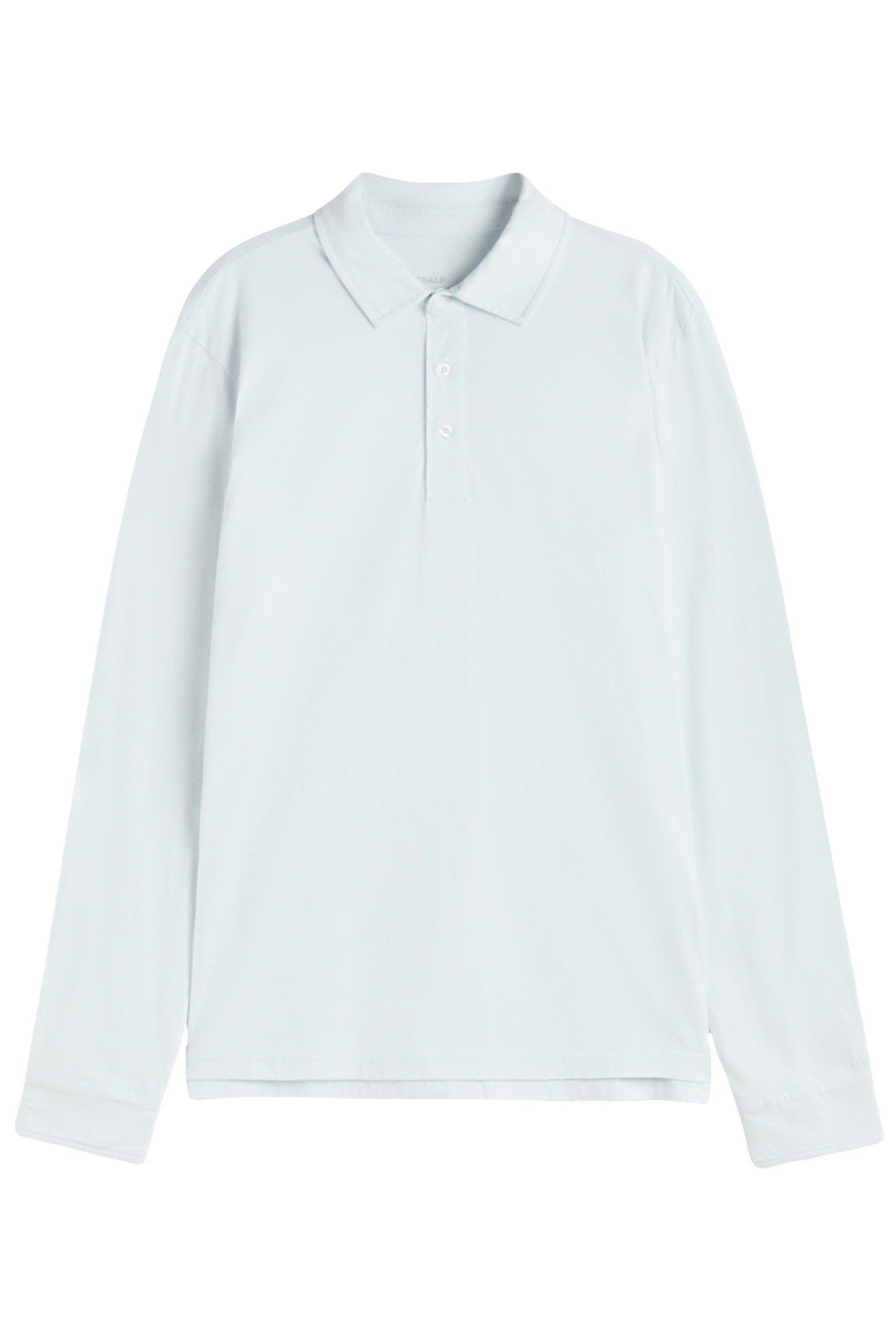 NICOALF LONG SLEEVE POLO SKY BLUE 4