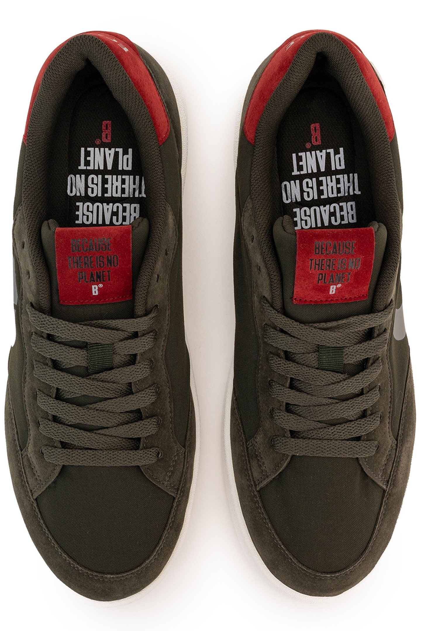 DEIAALF NY SNEAKERS DARK GREEN 2