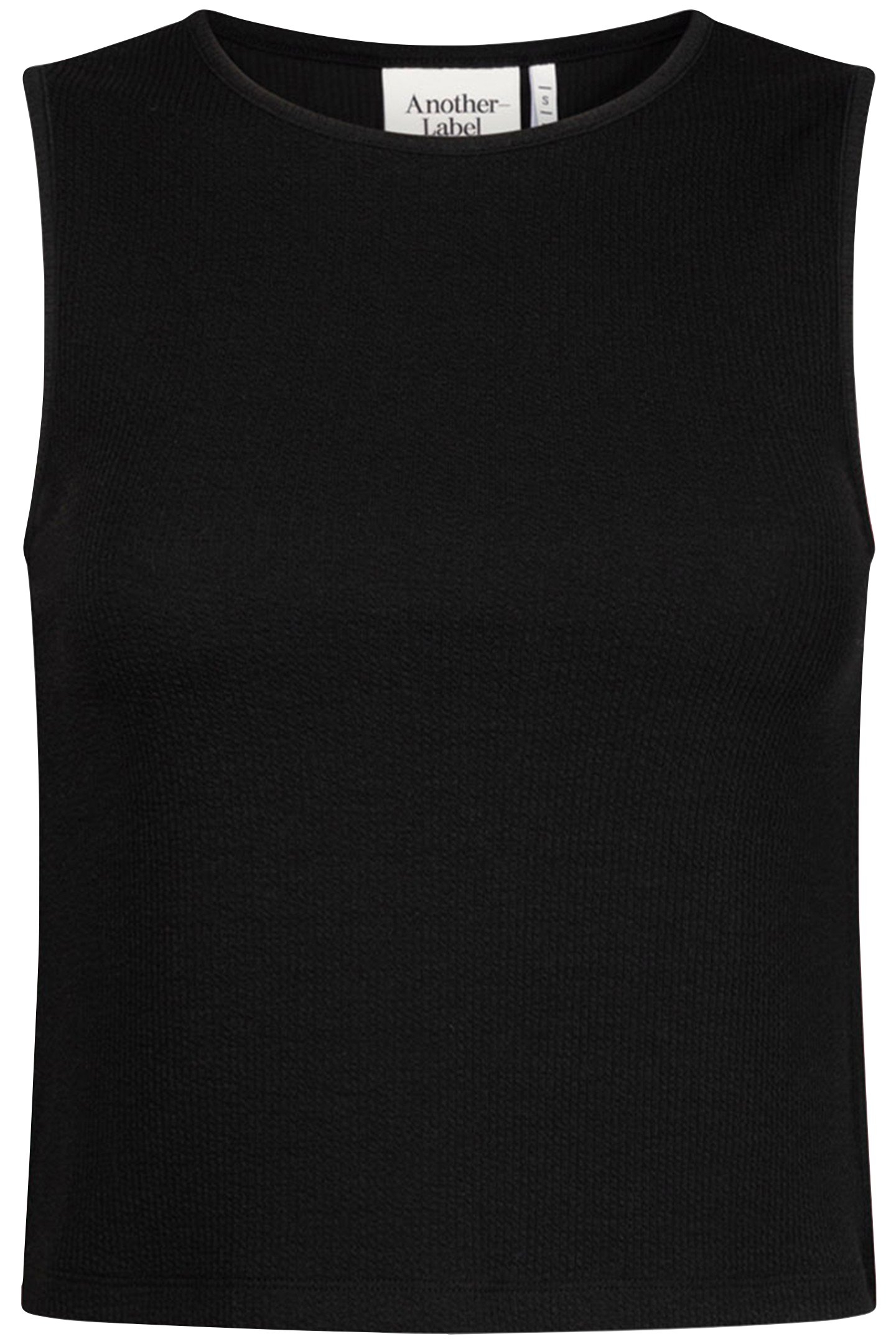 ABELIA TOP S/L BLACK 1