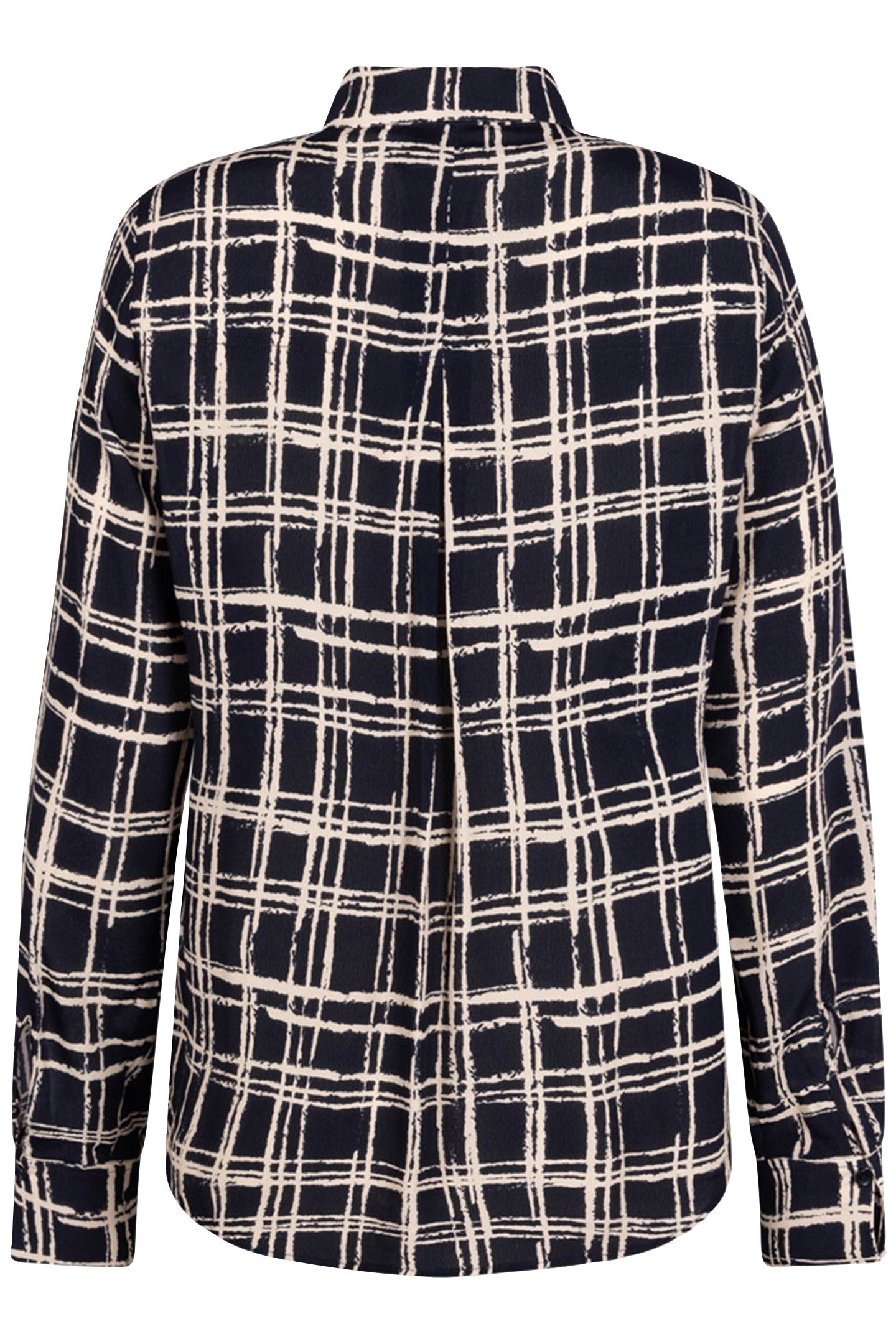 DREISER CHECK SHIRT LONG SLEEVE NIGHT SKY CHECK 2