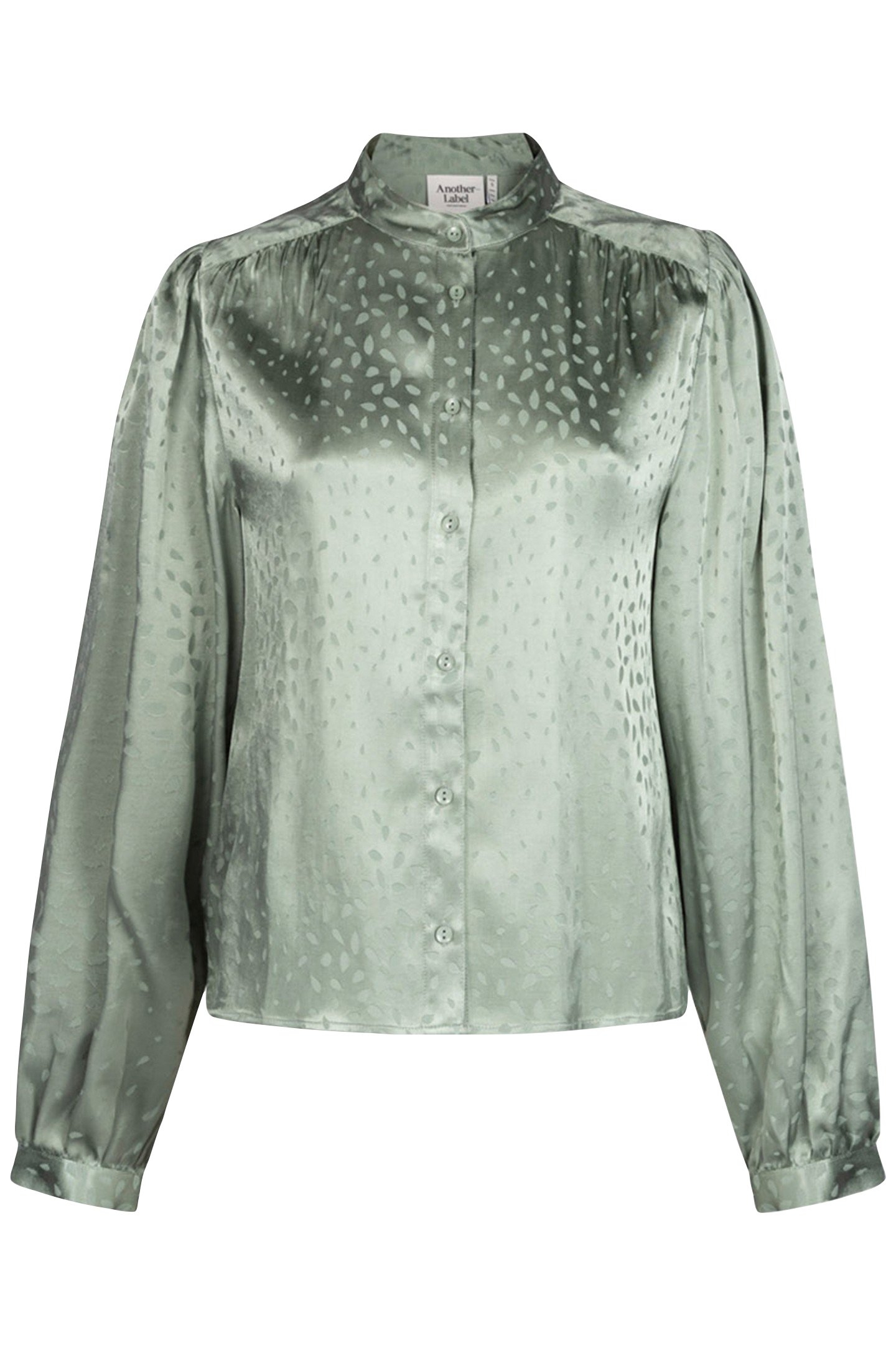 CAMILLA SHIRT LONG SLEEVE LILY PAD 1