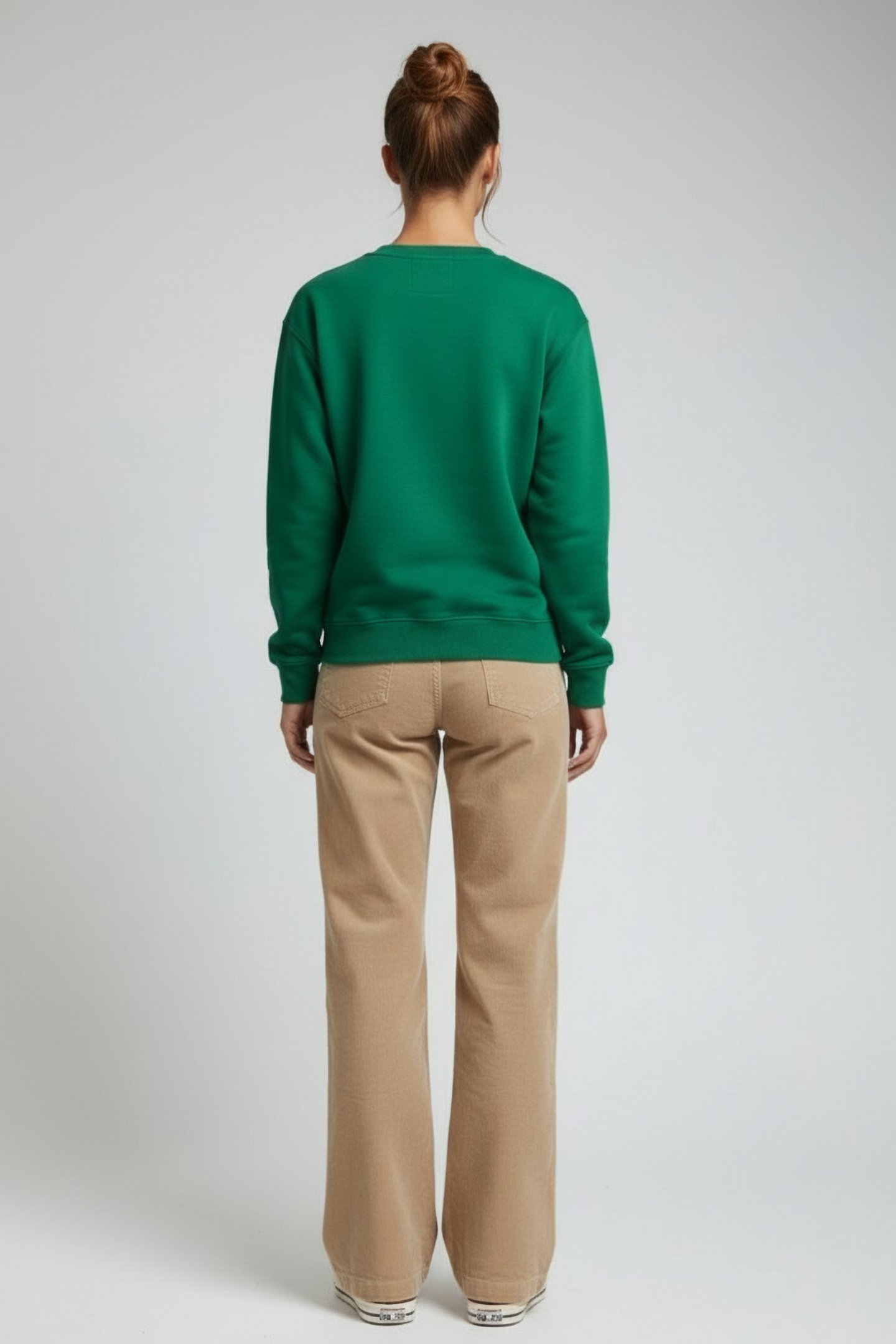 ALWAYS LATE SWEATER VERDANT GREEN 3