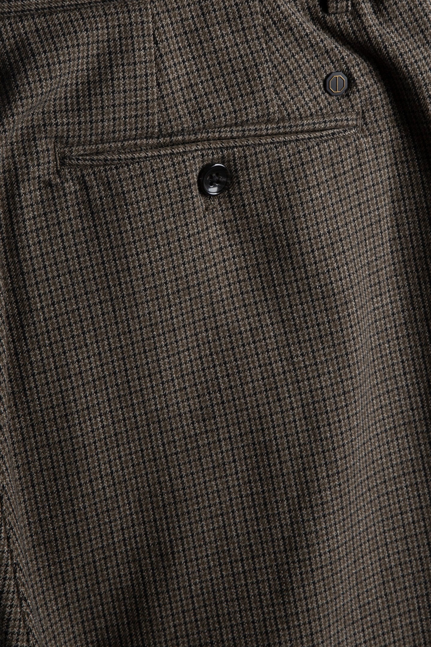 DS_LANCASTER MICRO CHECK OLIVE NIGHT 6