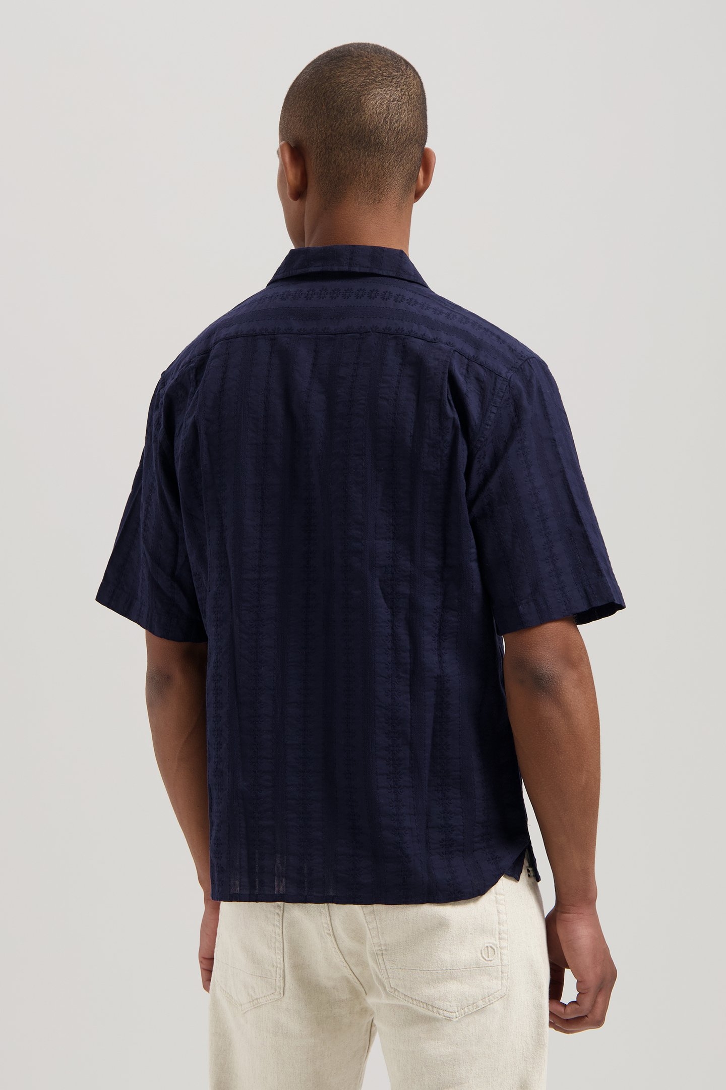 DS_SIRIUS RESORT SHIRT DK. NAVY 2