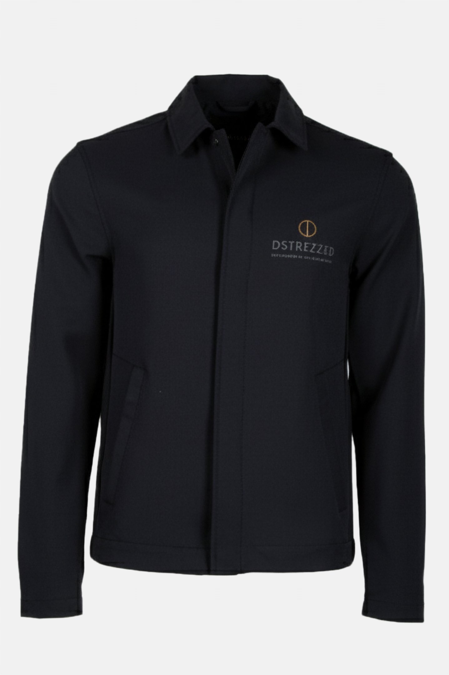 DS_RYAN LOGO JACKET BLACK 3