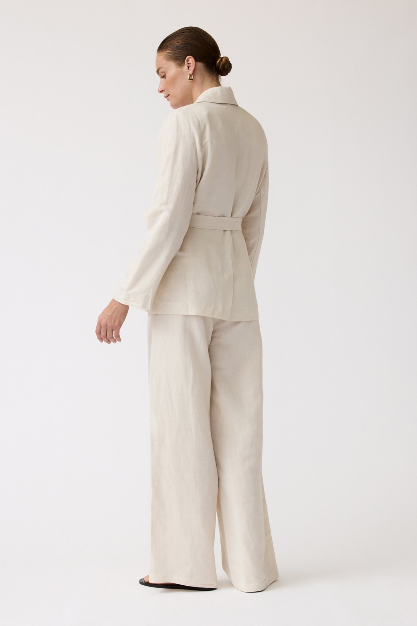 BLOSSOM BLAZER OATMEAL 3