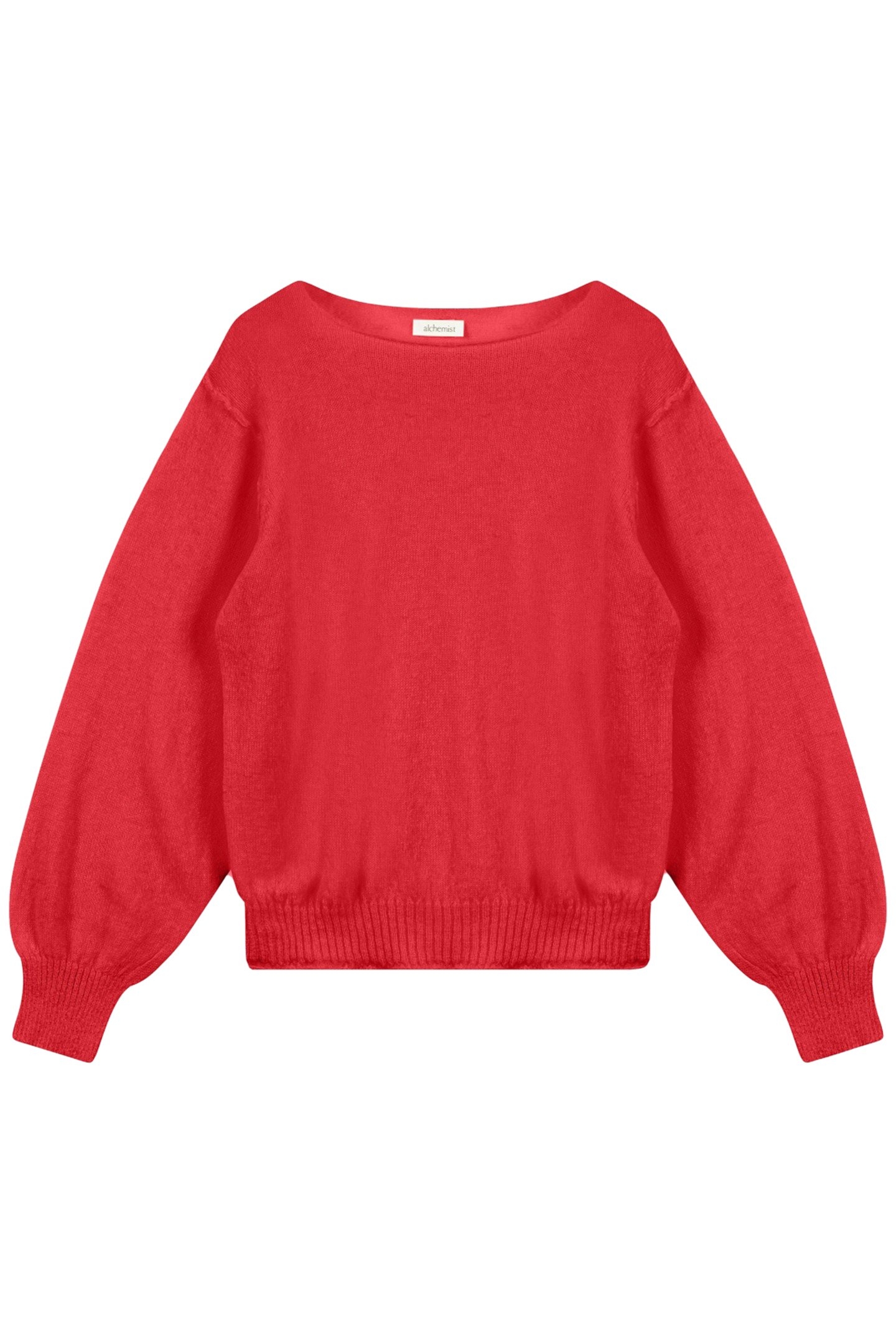 LUPIN SWEATER RED 4