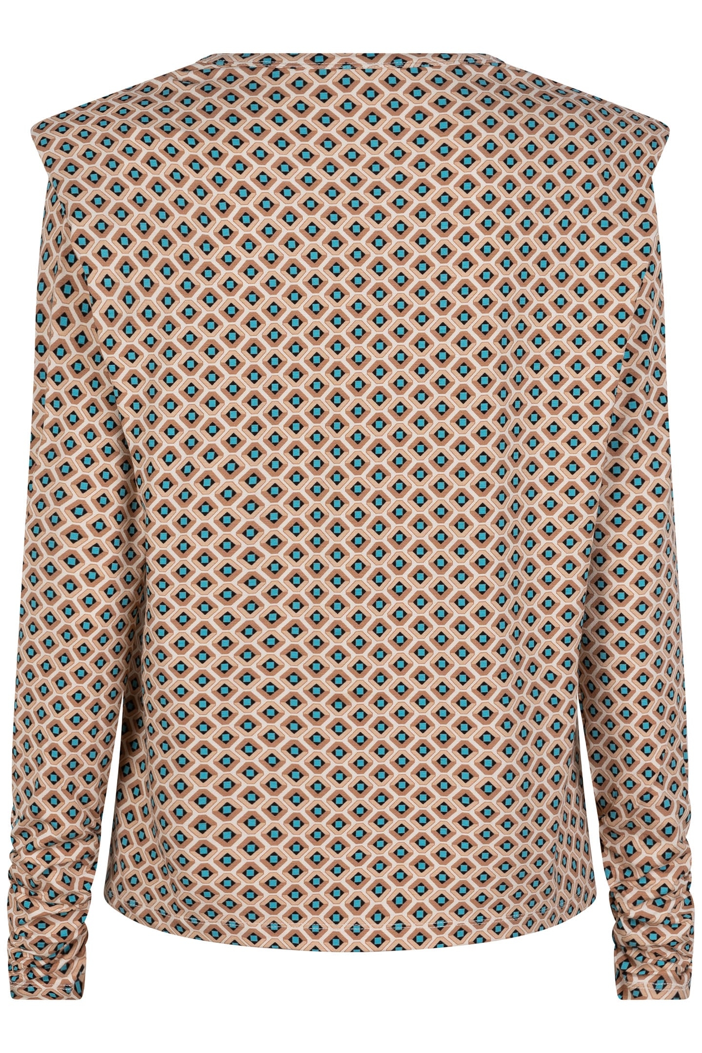 TOP FANCY SHLDR GRAPHIC ROOTS SJ PRINT 3