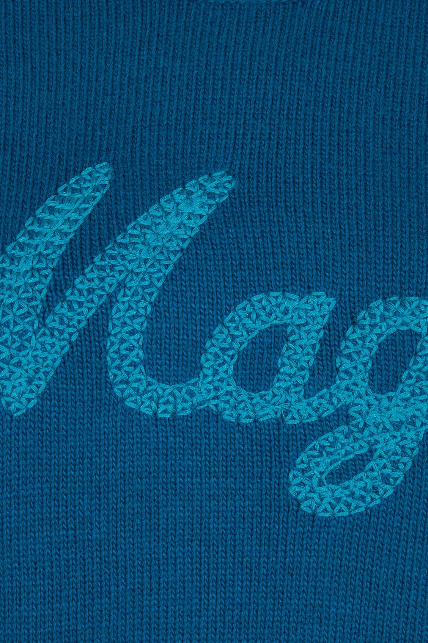 SWEATER “MAGIC” INTARSIA PETROL 7