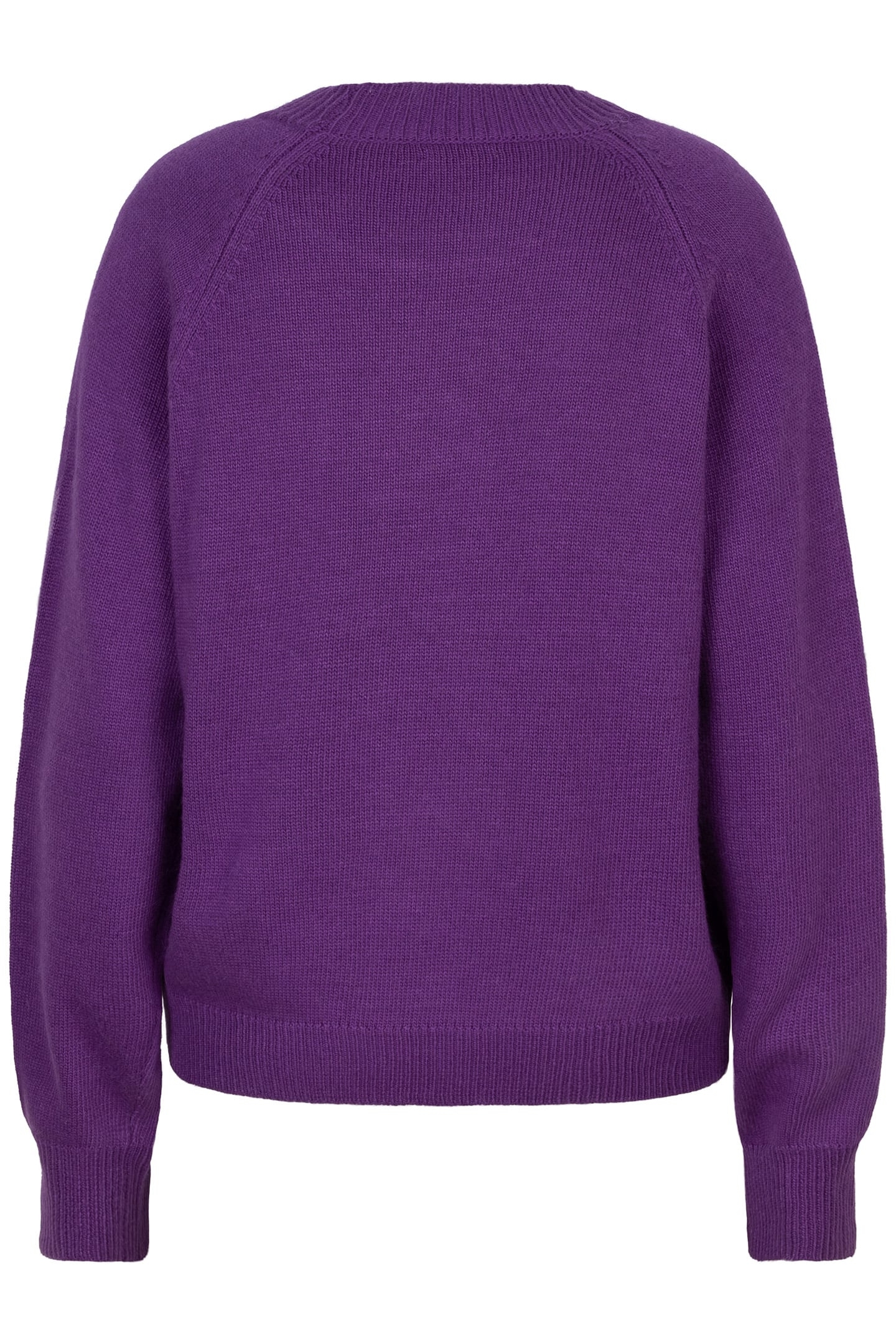 SWEATER “MAGIC” INTARSIA DEEP LAVENDER 6
