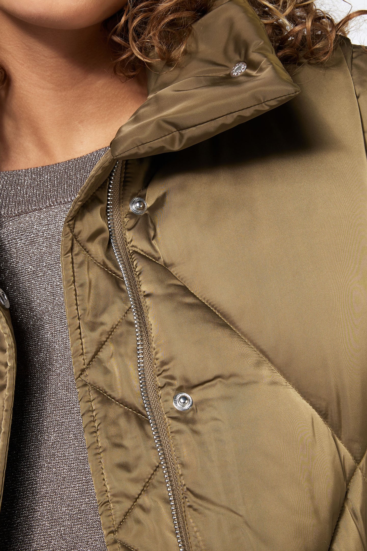 BODYWARMER COL ARMY GREEN 8