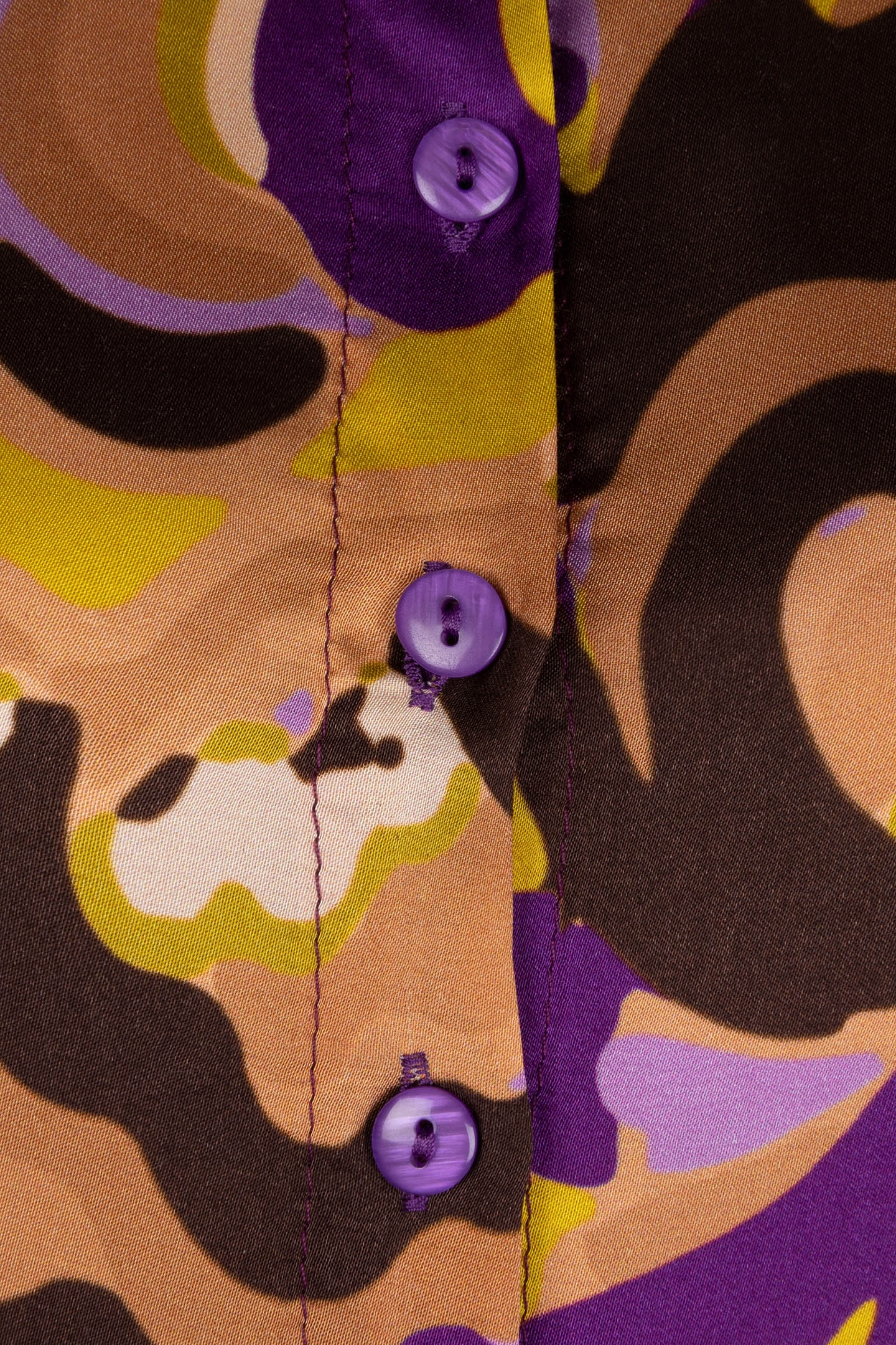 DRESS SHORT FANCY EARTH PRINT 8