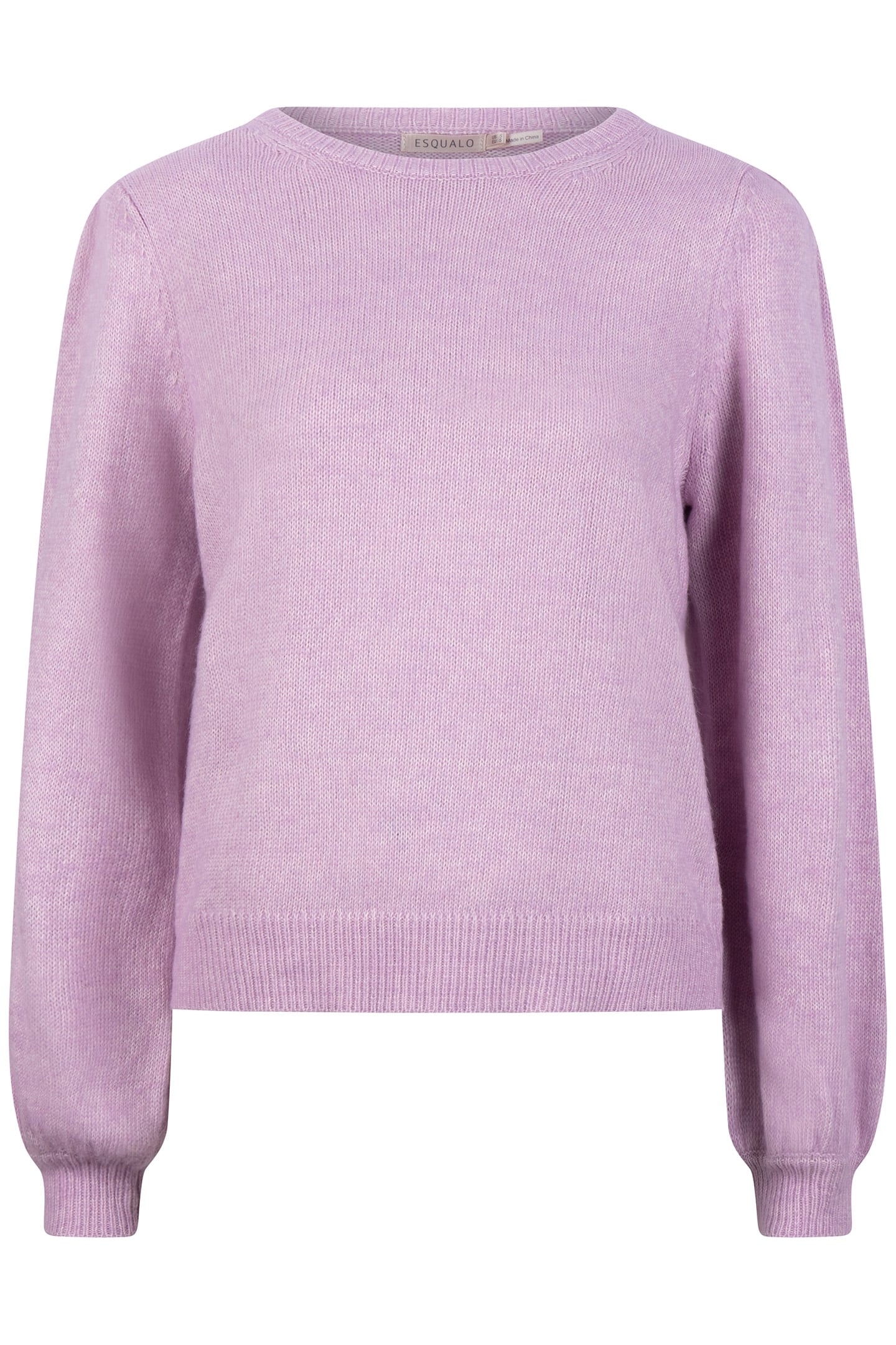 SWEATER PUFF SLVE LILAC 4