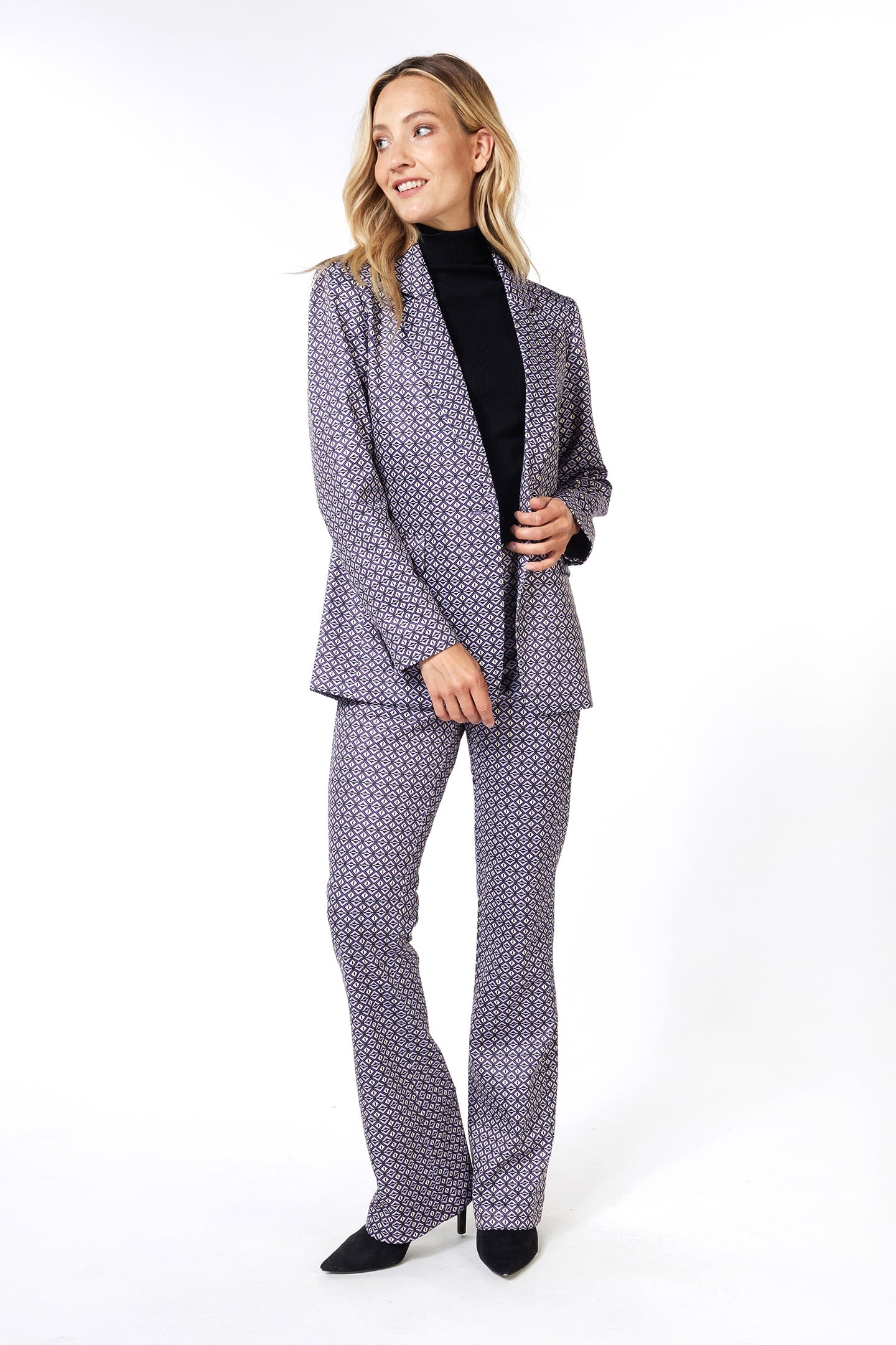 BLAZER GRAPHIC EARTH PRINT 2