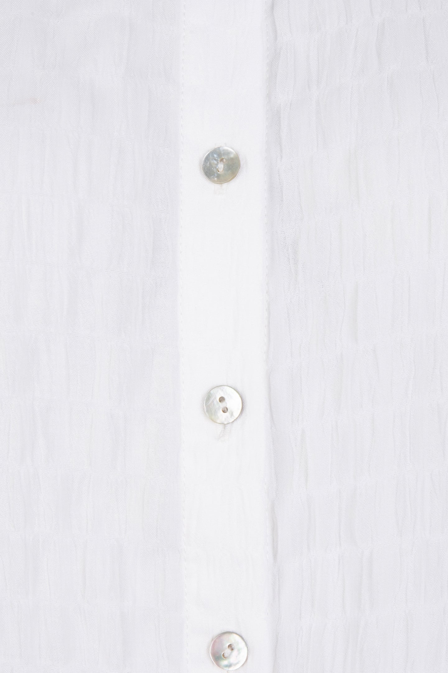 BLOUSE STRUCTURE FABRIC OFF WHITE 8