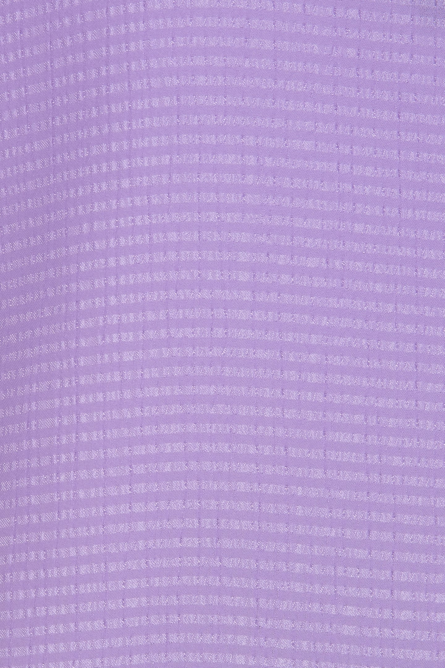 BLOUSE R-NECK STRUCTURE LILAC 5