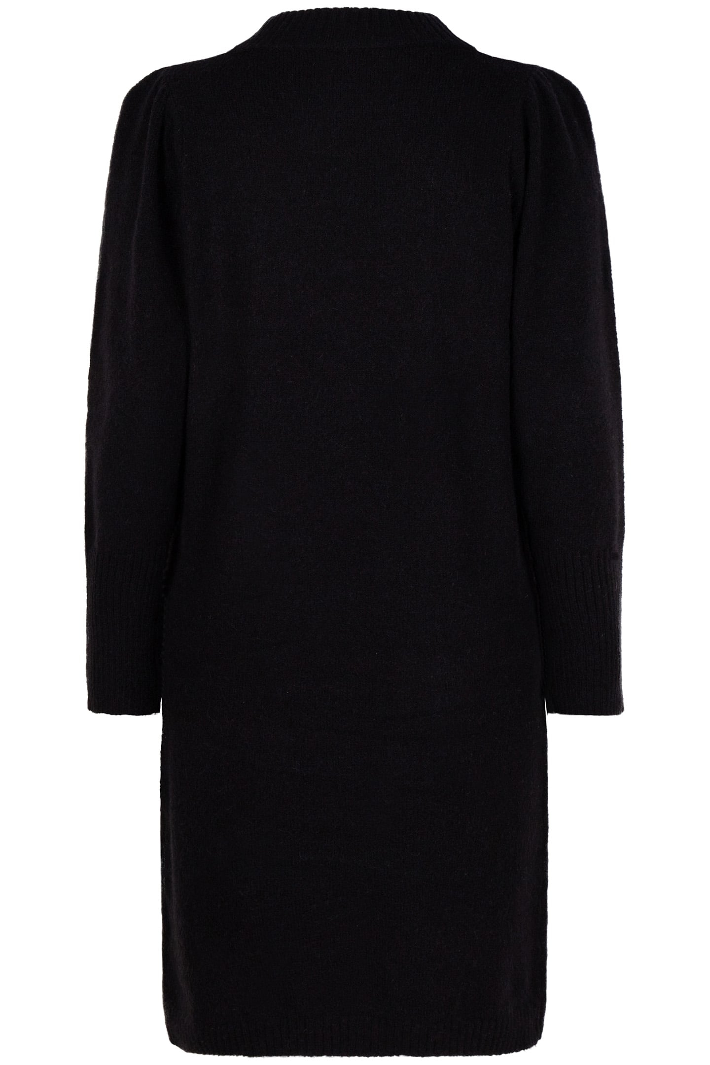 DRESS PUFF SLEEVE BLACK 2