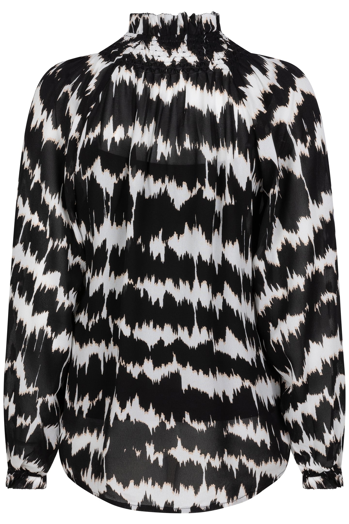 BLOUSE RAGLAN ABSOLUTE ILLUSION PRINT 6