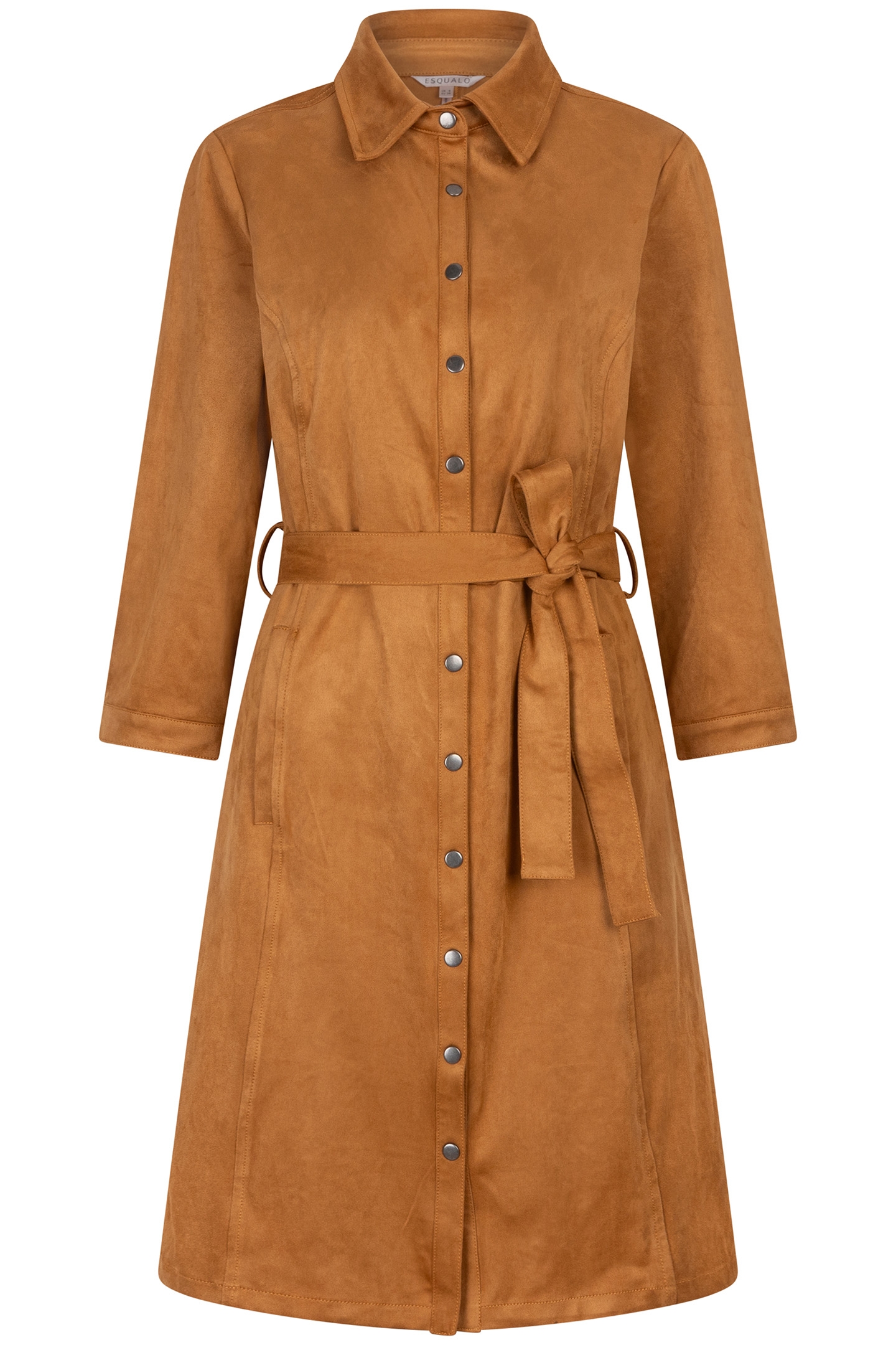 DRESS SUEDINE CAMEL 4