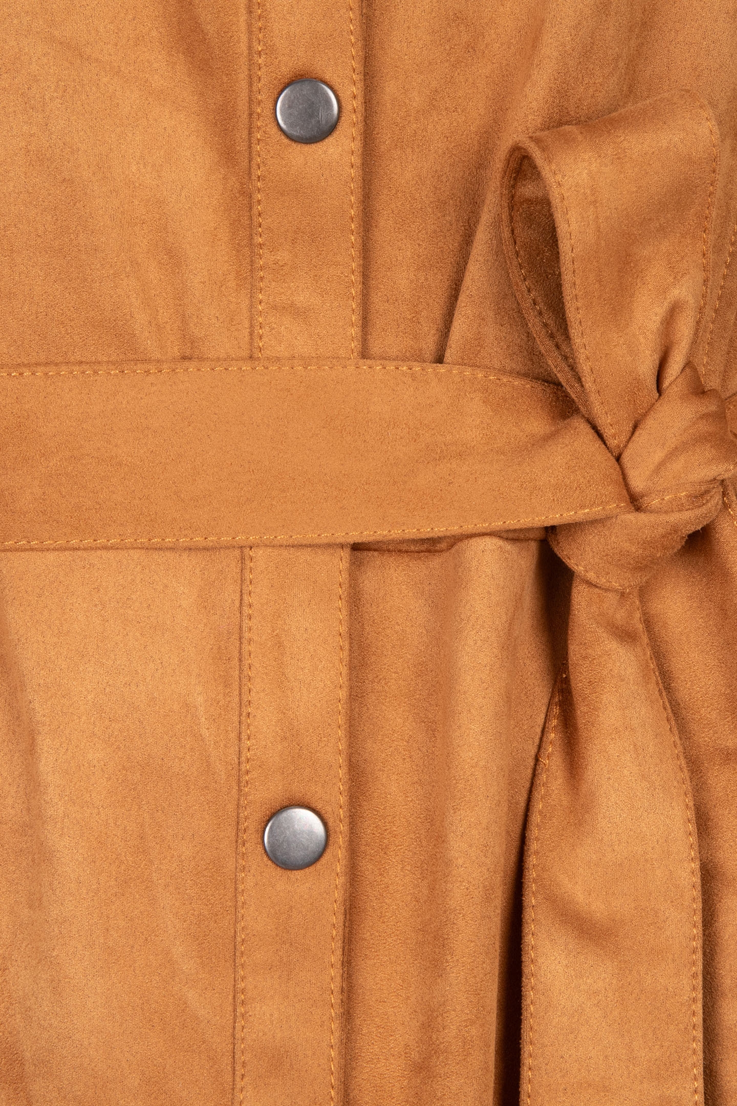 DRESS SUEDINE CAMEL 7