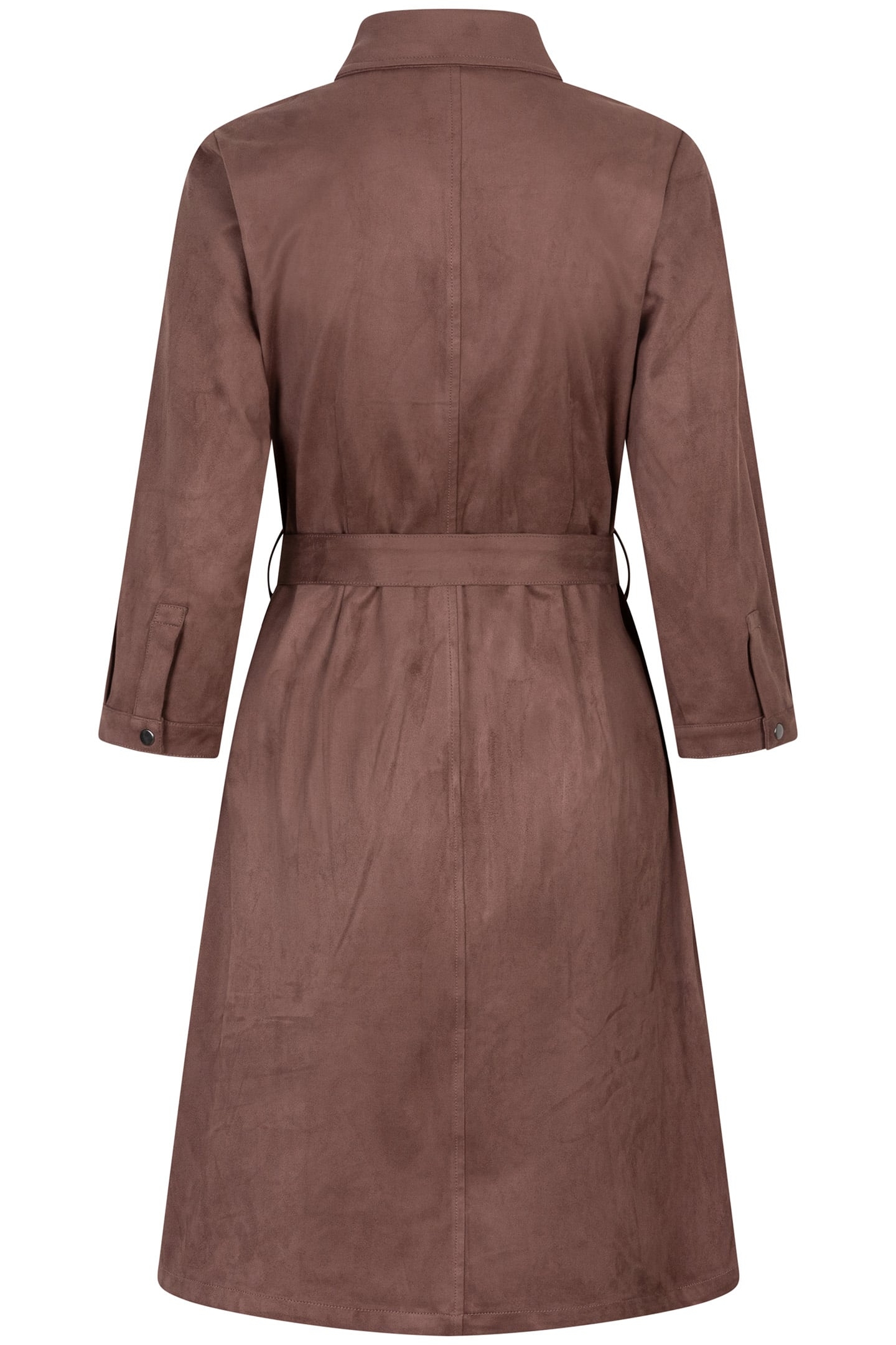 DRESS SUEDINE CHOCOLATE 5