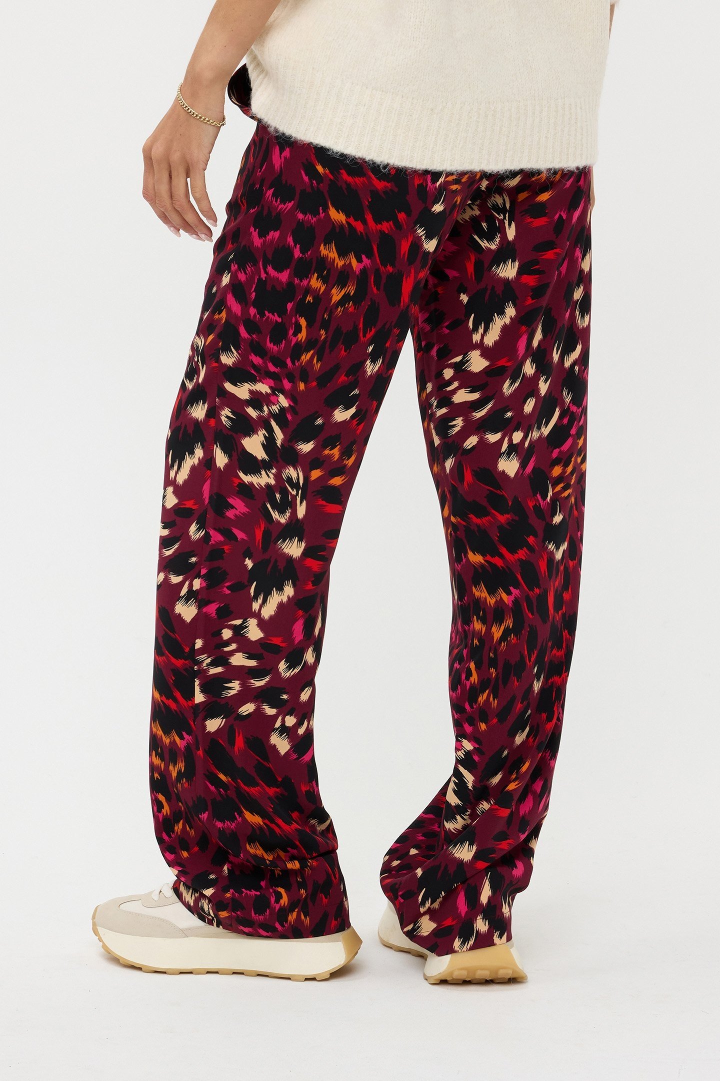 TROUSERS FLORAL GEM PRINT 2